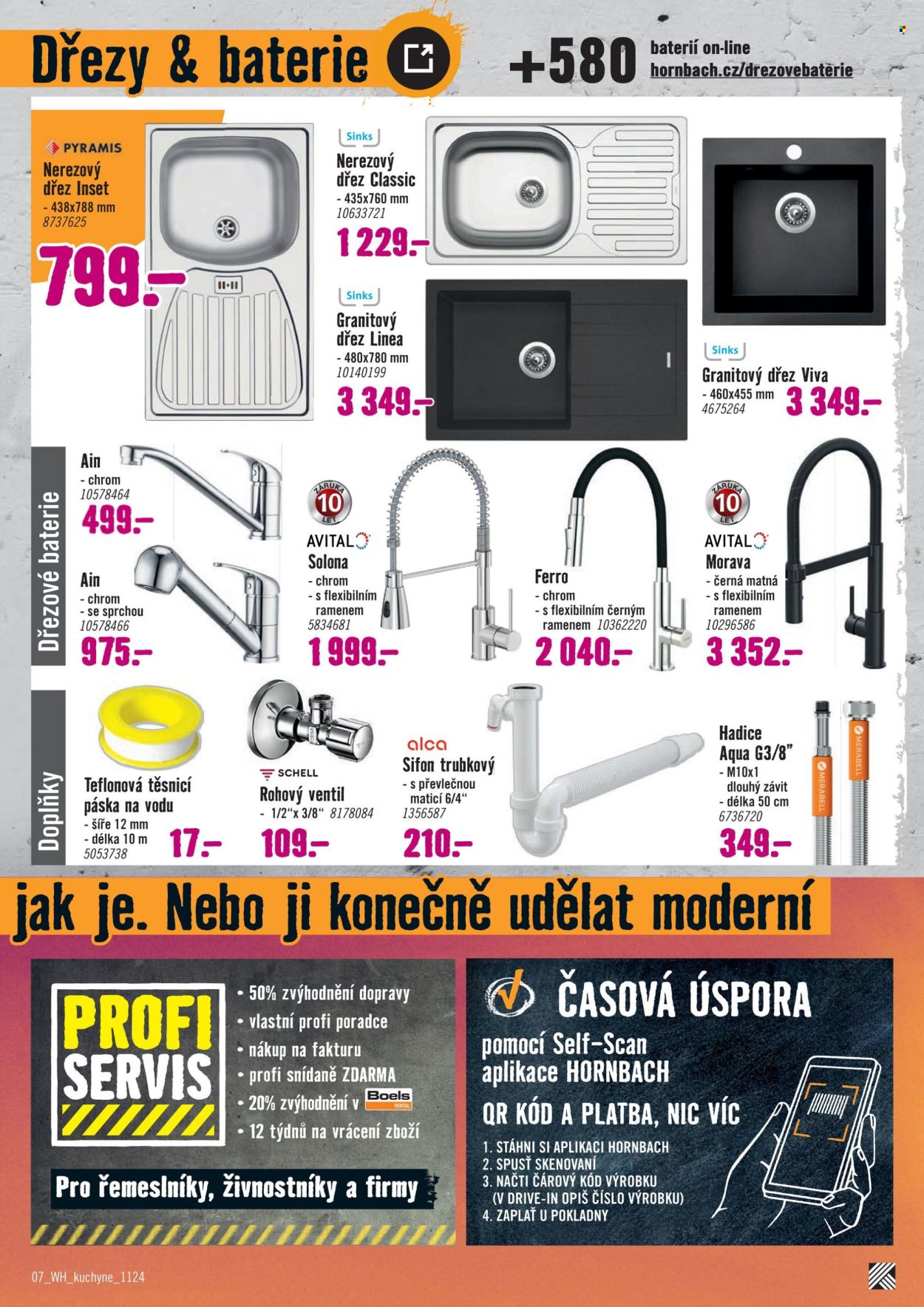 Leták HORNBACH - 12.11.2024 - 26.11.2024. Strana 7
