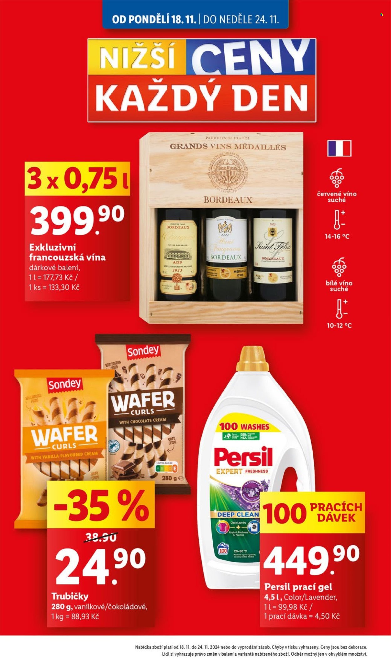 Leták Lidl - 18.11.2024 - 24.11.2024. Strana 2