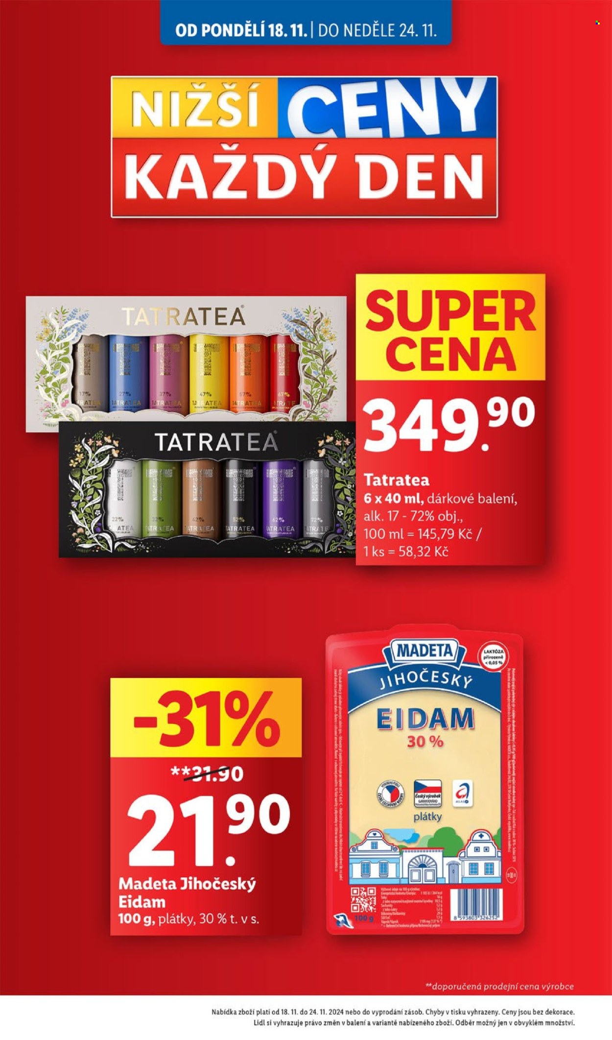Leták Lidl - 18.11.2024 - 24.11.2024. Strana 6