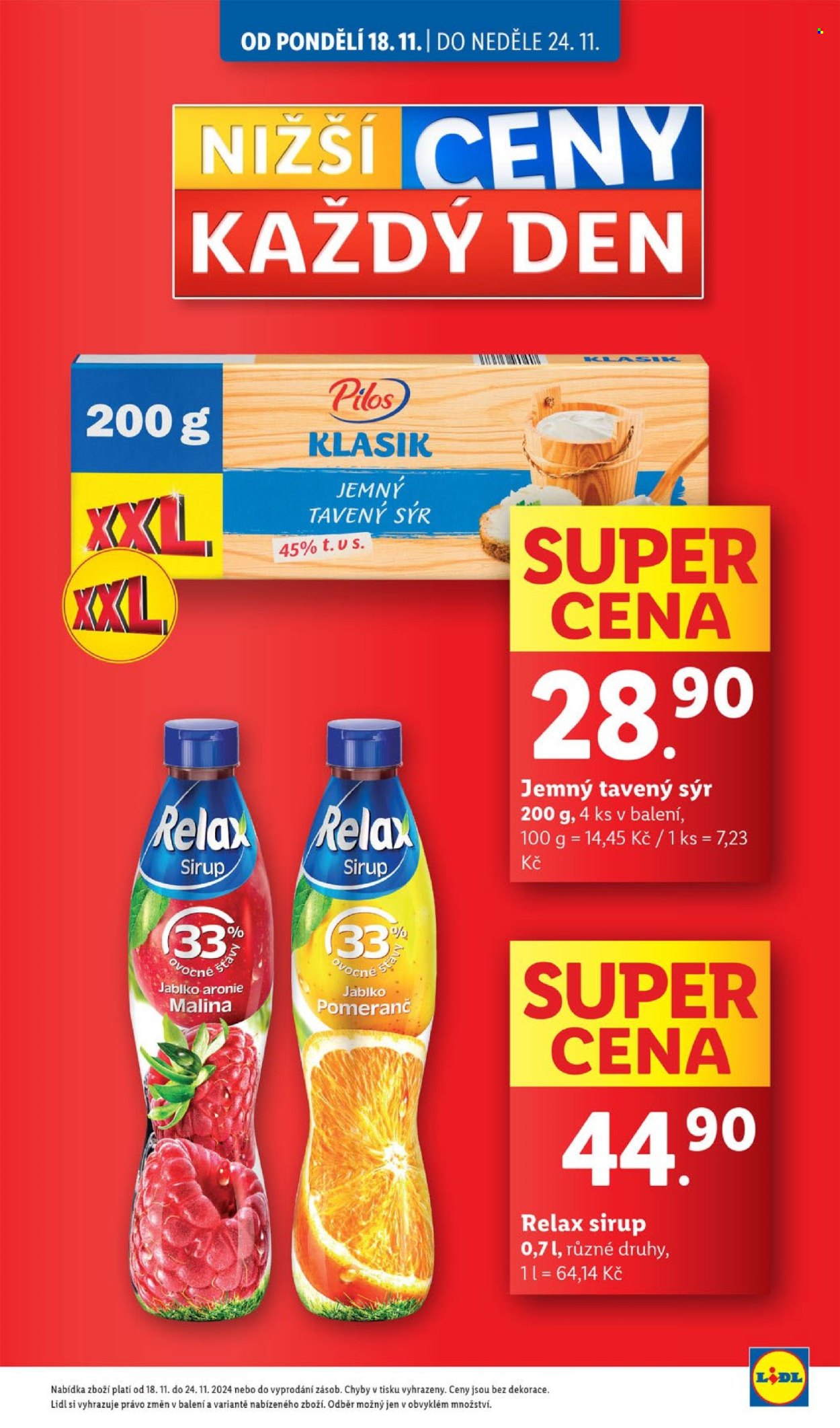 Leták Lidl - 18.11.2024 - 24.11.2024. Strana 7