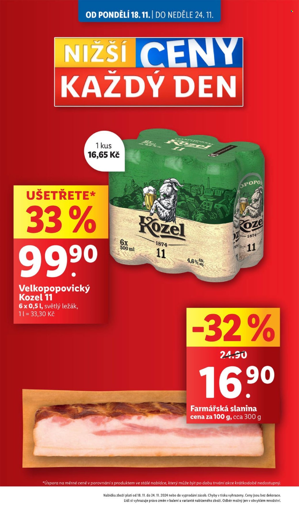 Leták Lidl - 18.11.2024 - 24.11.2024. Strana 8
