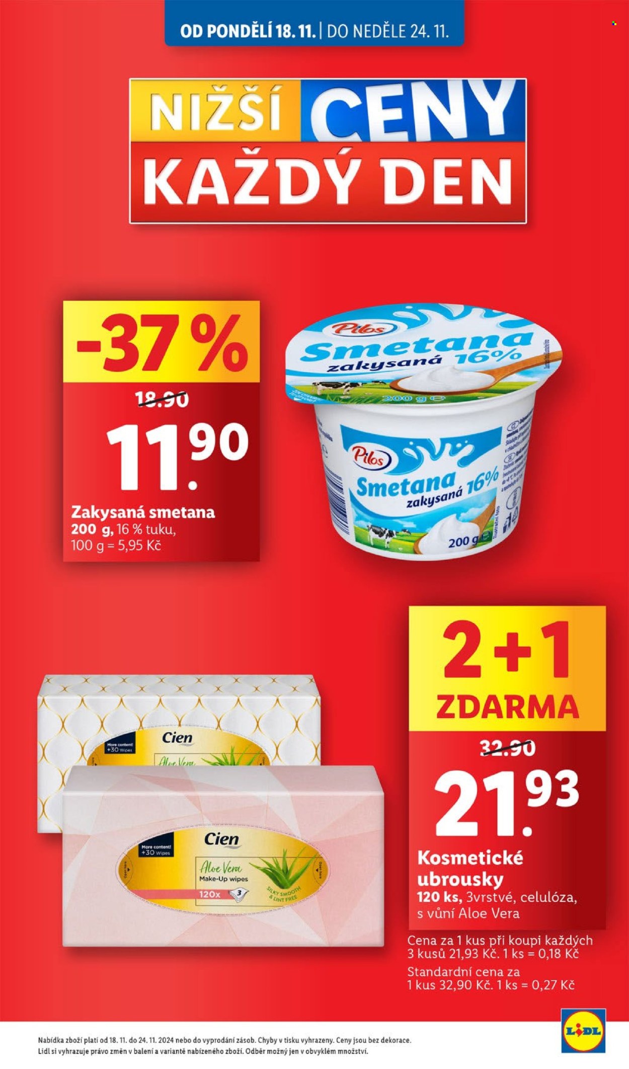 Leták Lidl - 18.11.2024 - 24.11.2024. Strana 9