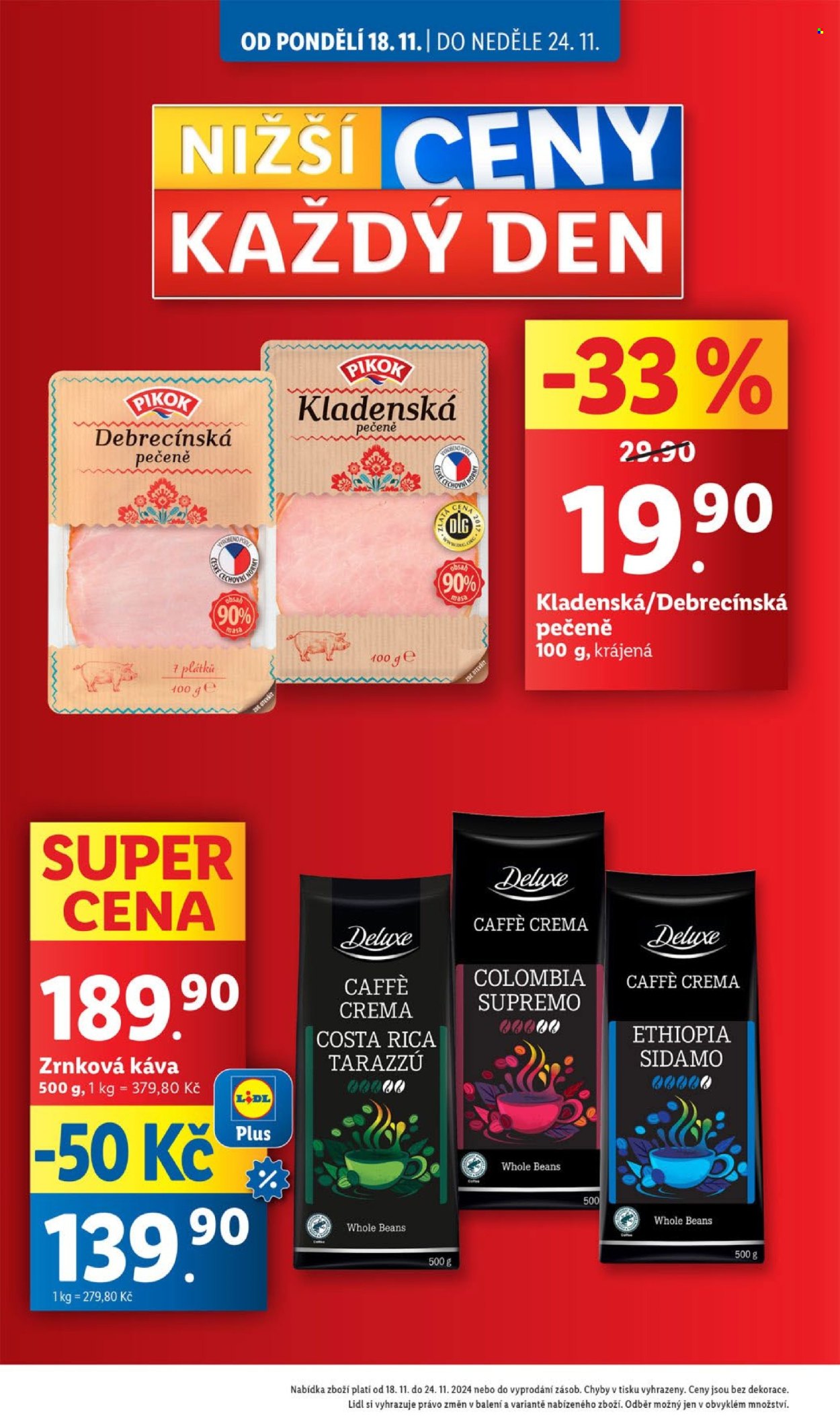 Leták Lidl - 18.11.2024 - 24.11.2024. Strana 10
