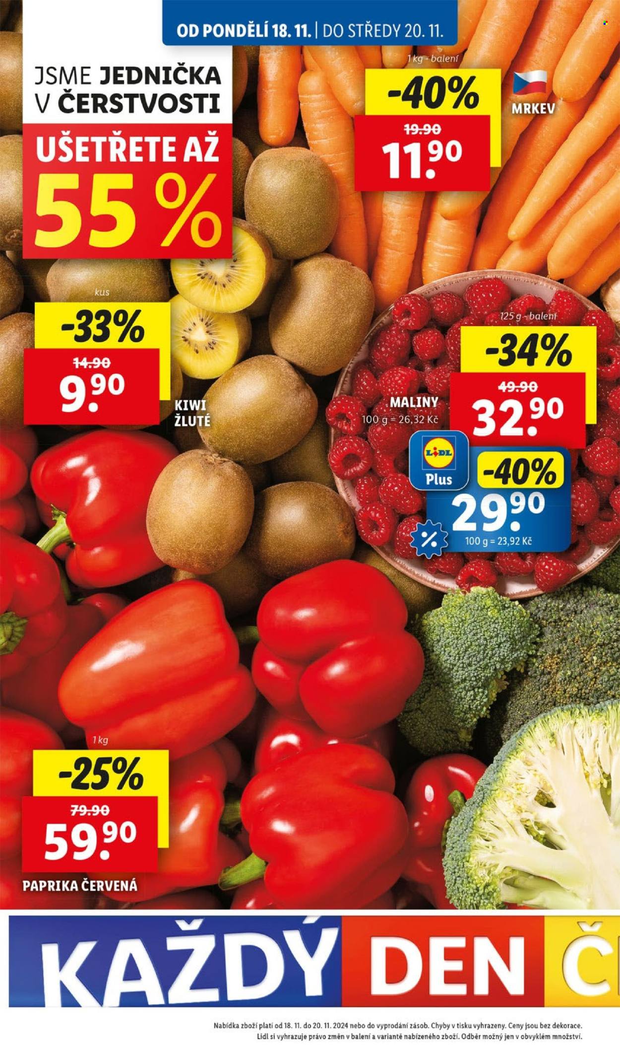 Leták Lidl - 18.11.2024 - 24.11.2024. Strana 14