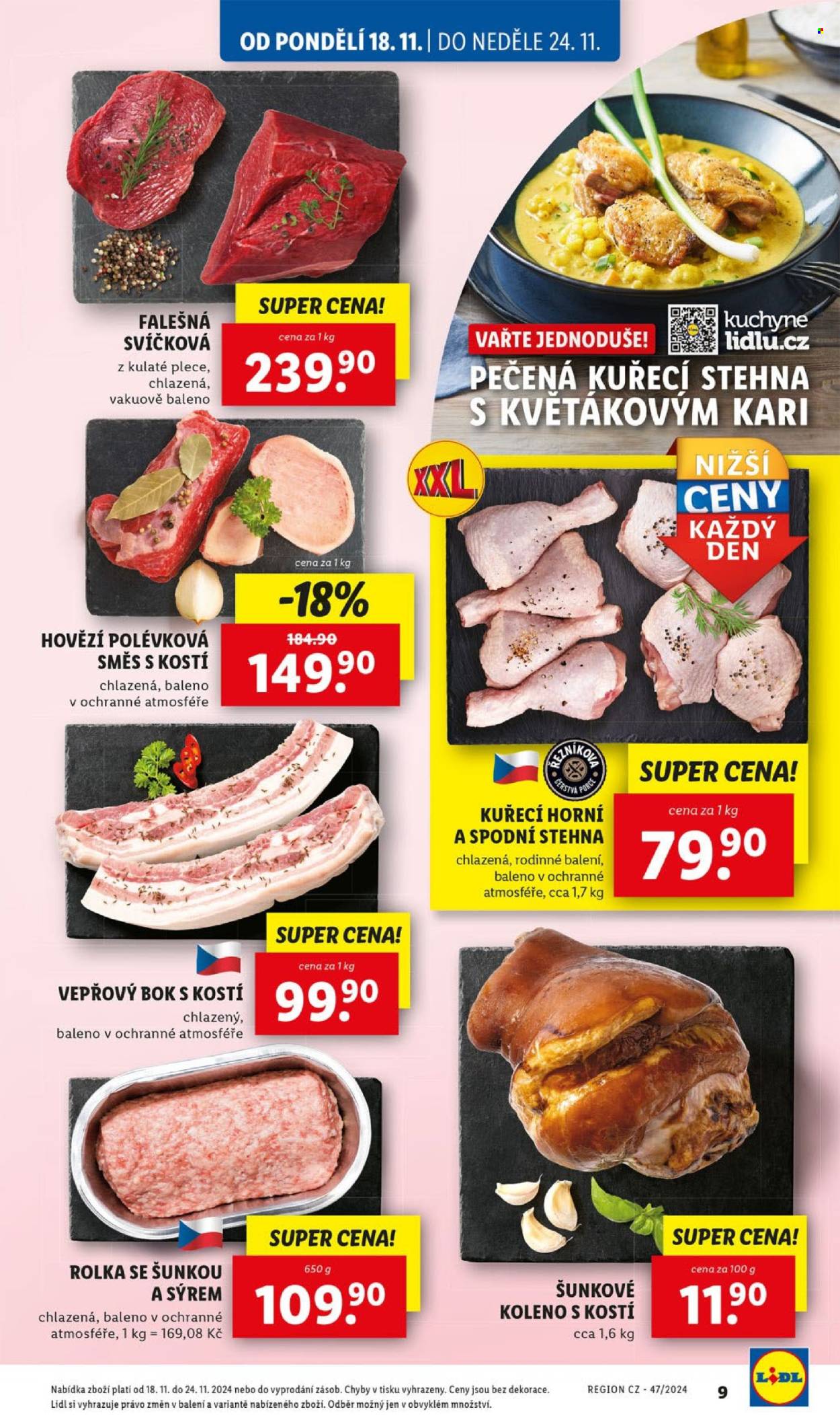 Leták Lidl - 18.11.2024 - 24.11.2024. Strana 19