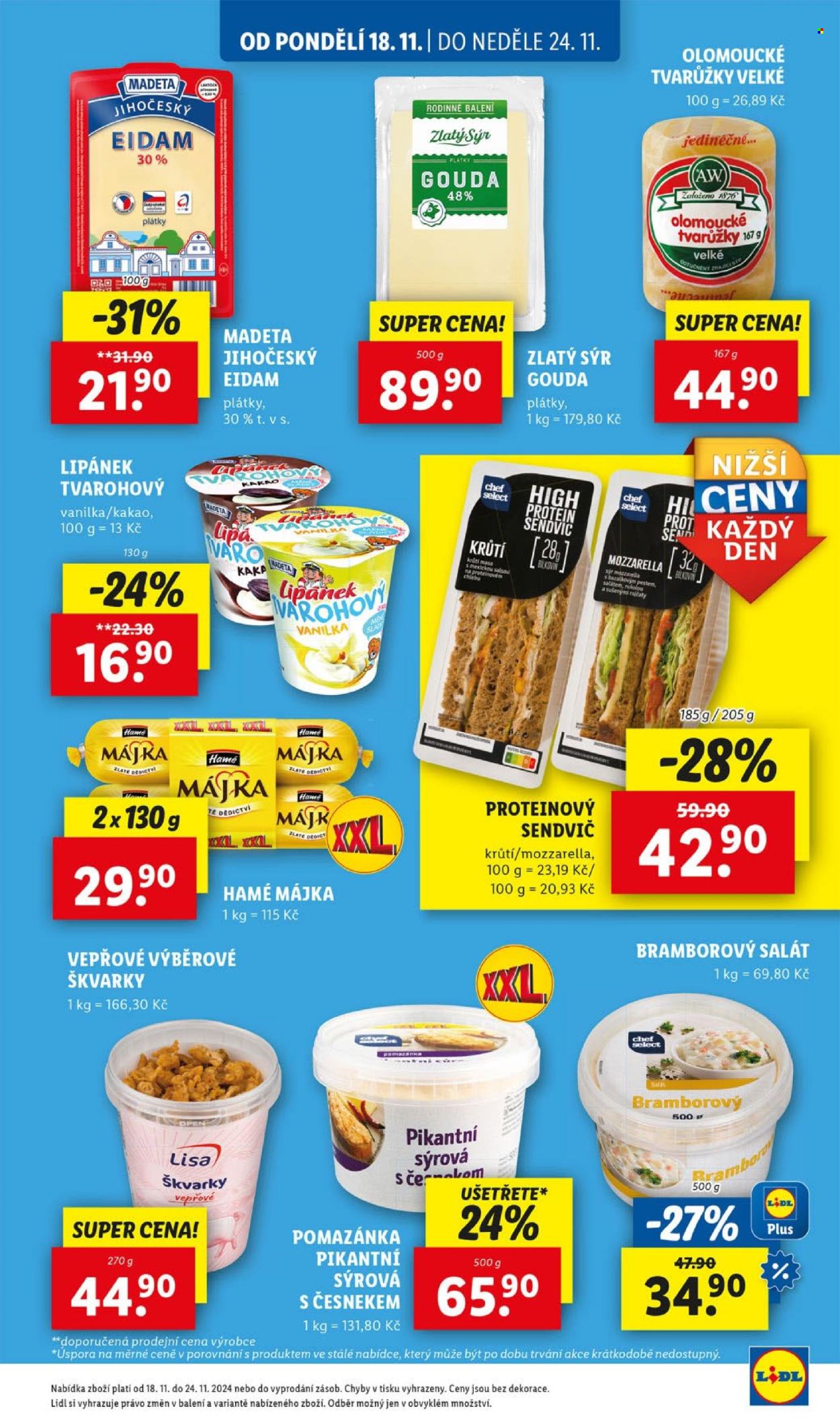 Leták Lidl - 18.11.2024 - 24.11.2024. Strana 21