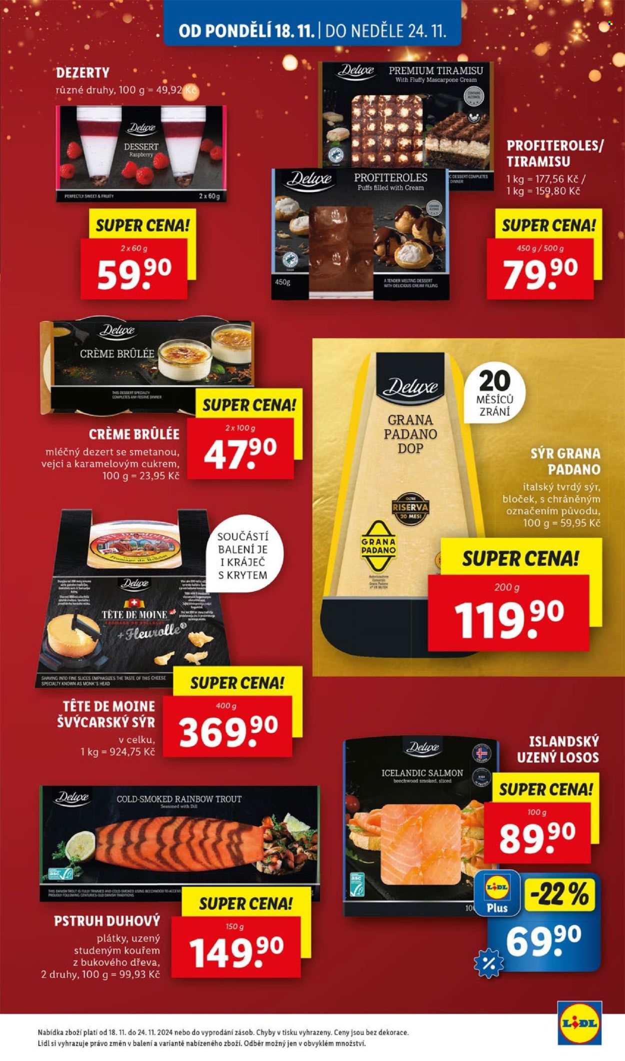 Leták Lidl - 18.11.2024 - 24.11.2024. Strana 23