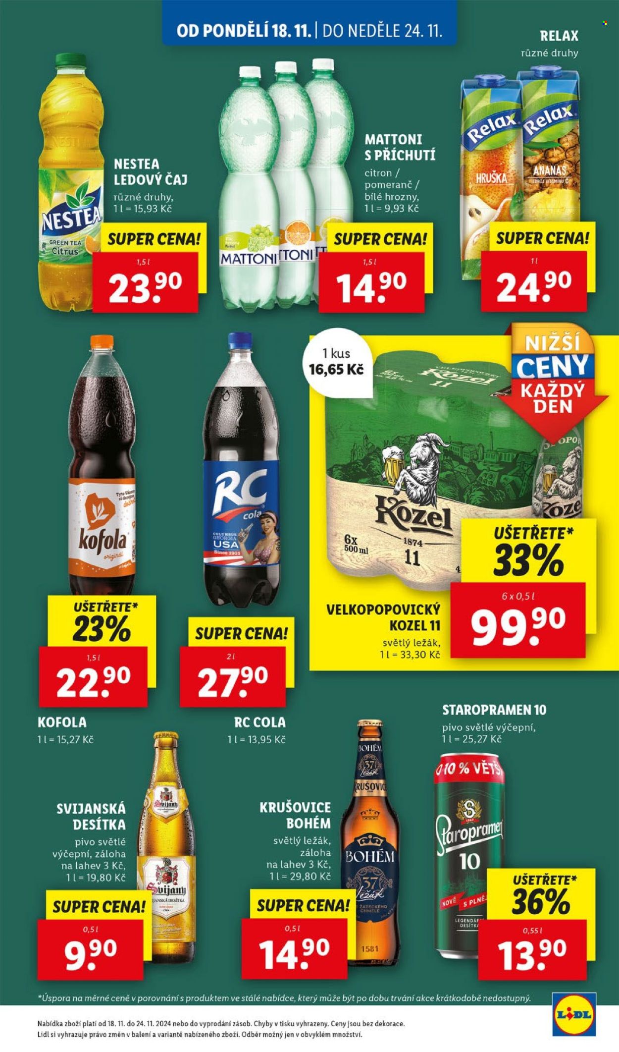 Leták Lidl - 18.11.2024 - 24.11.2024. Strana 35