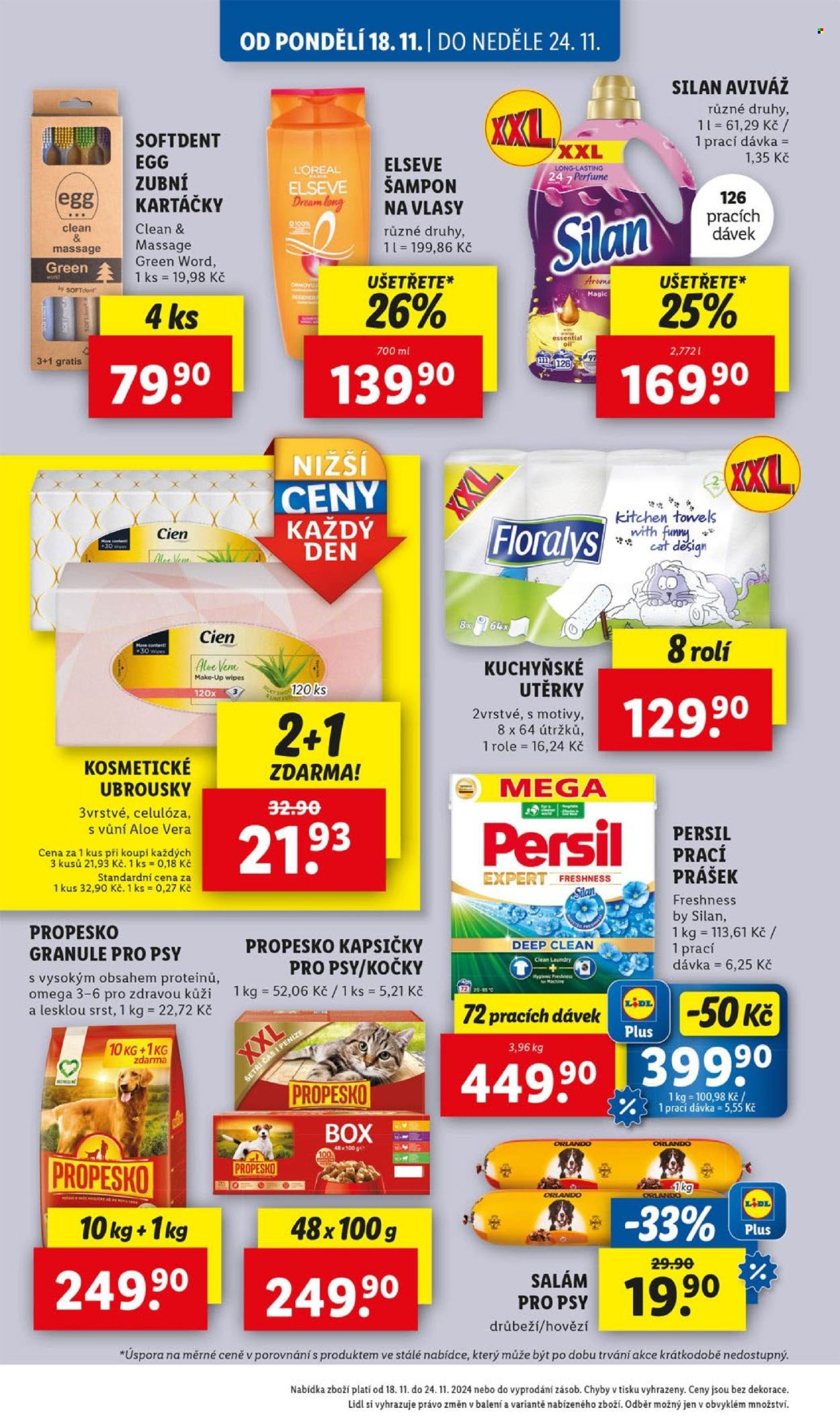 Leták Lidl - 18.11.2024 - 24.11.2024. Strana 42