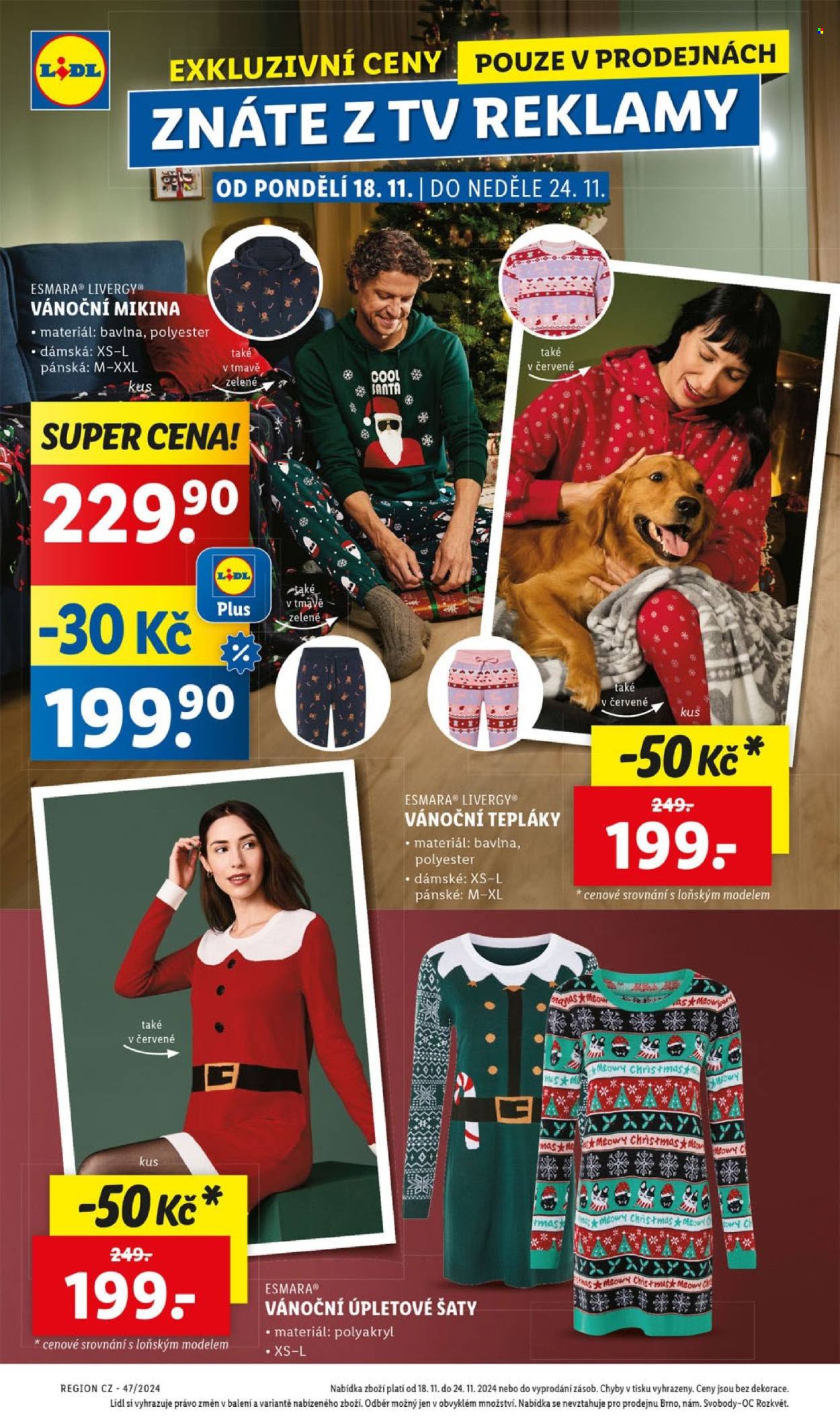 Leták Lidl - 18.11.2024 - 24.11.2024. Strana 44
