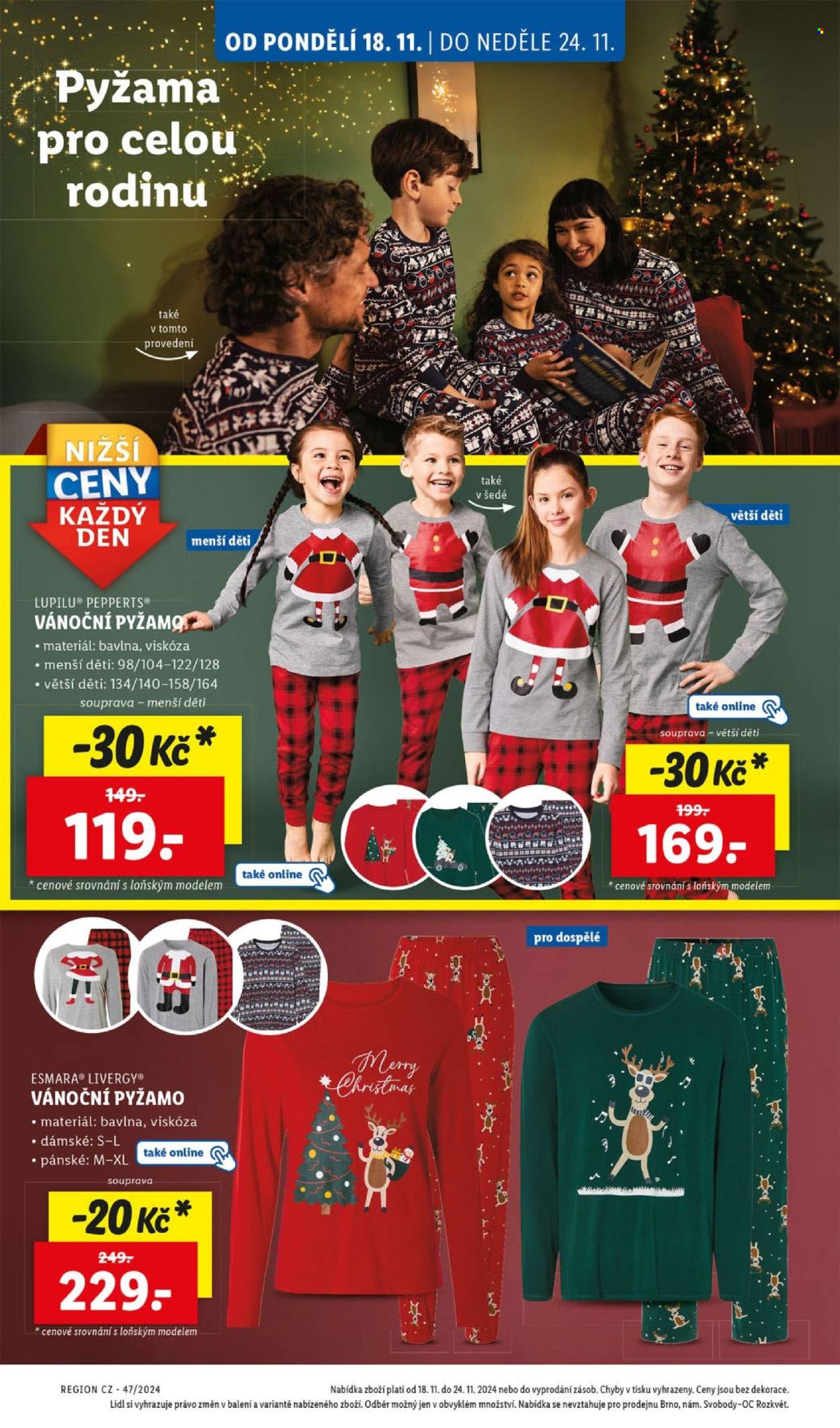 Leták Lidl - 18.11.2024 - 24.11.2024. Strana 46