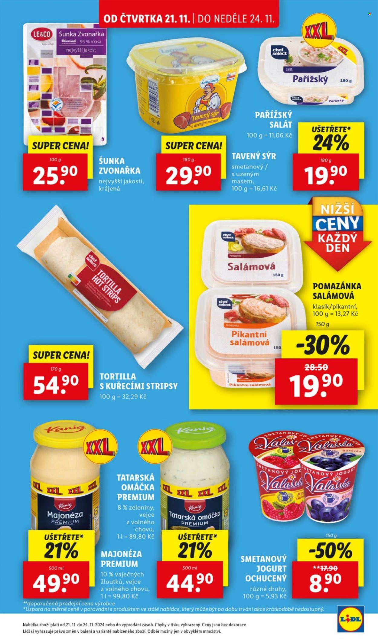 Leták Lidl - 21.11.2024 - 24.11.2024. Strana 19
