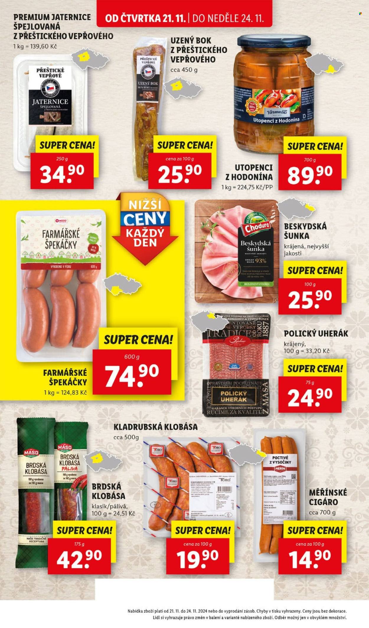 Leták Lidl - 21.11.2024 - 24.11.2024. Strana 22
