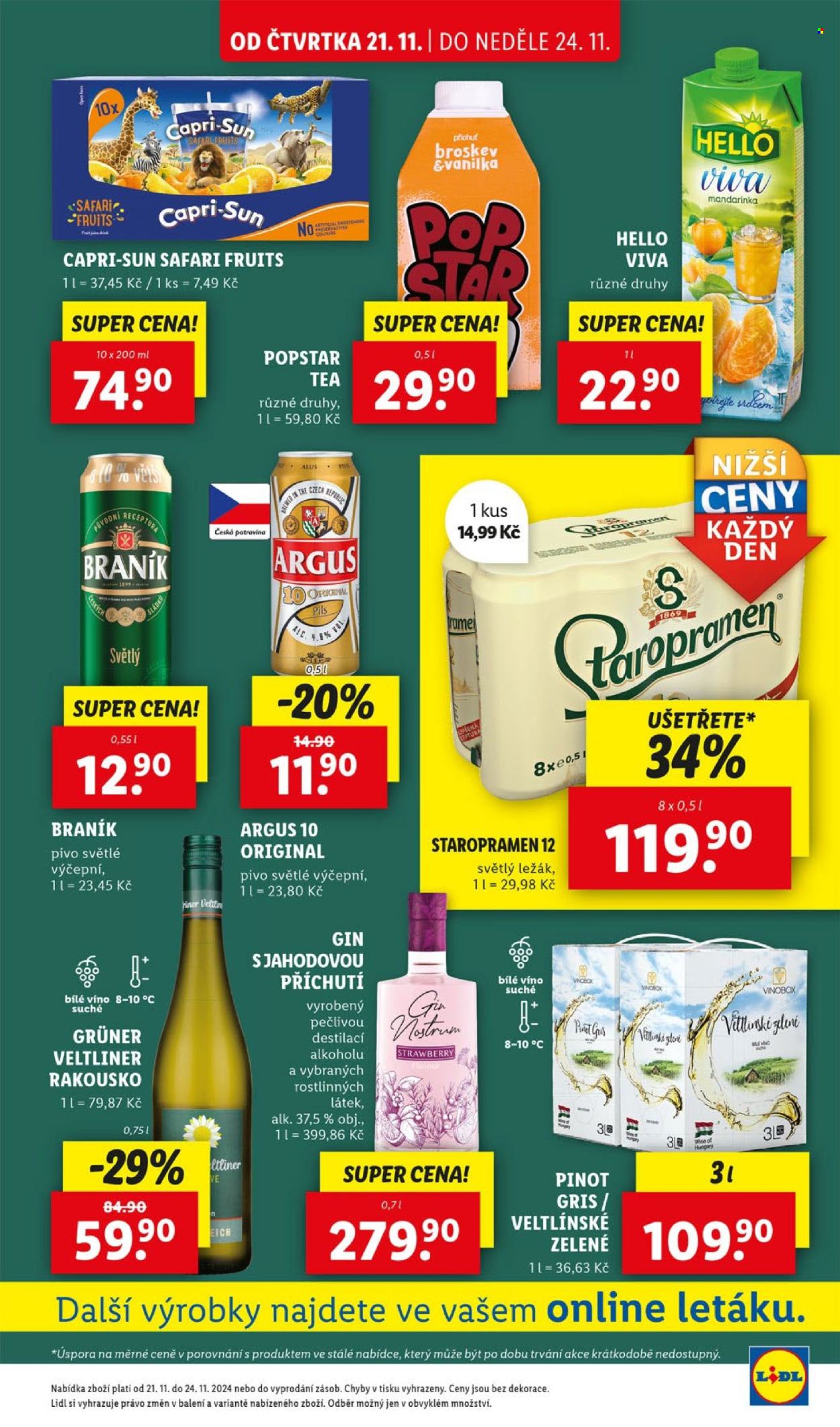 Leták Lidl - 21.11.2024 - 24.11.2024. Strana 33