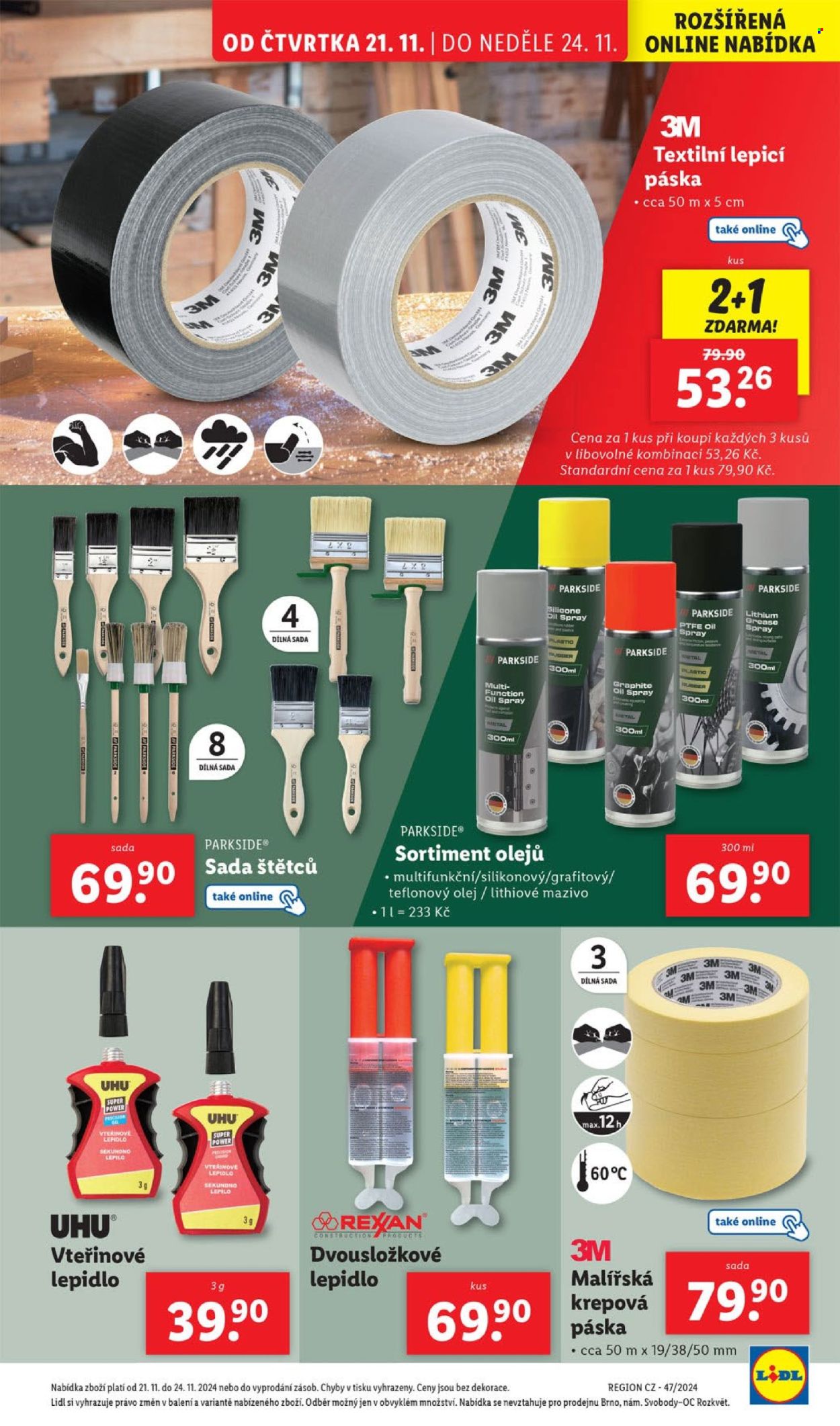 Leták Lidl - 21.11.2024 - 24.11.2024. Strana 51