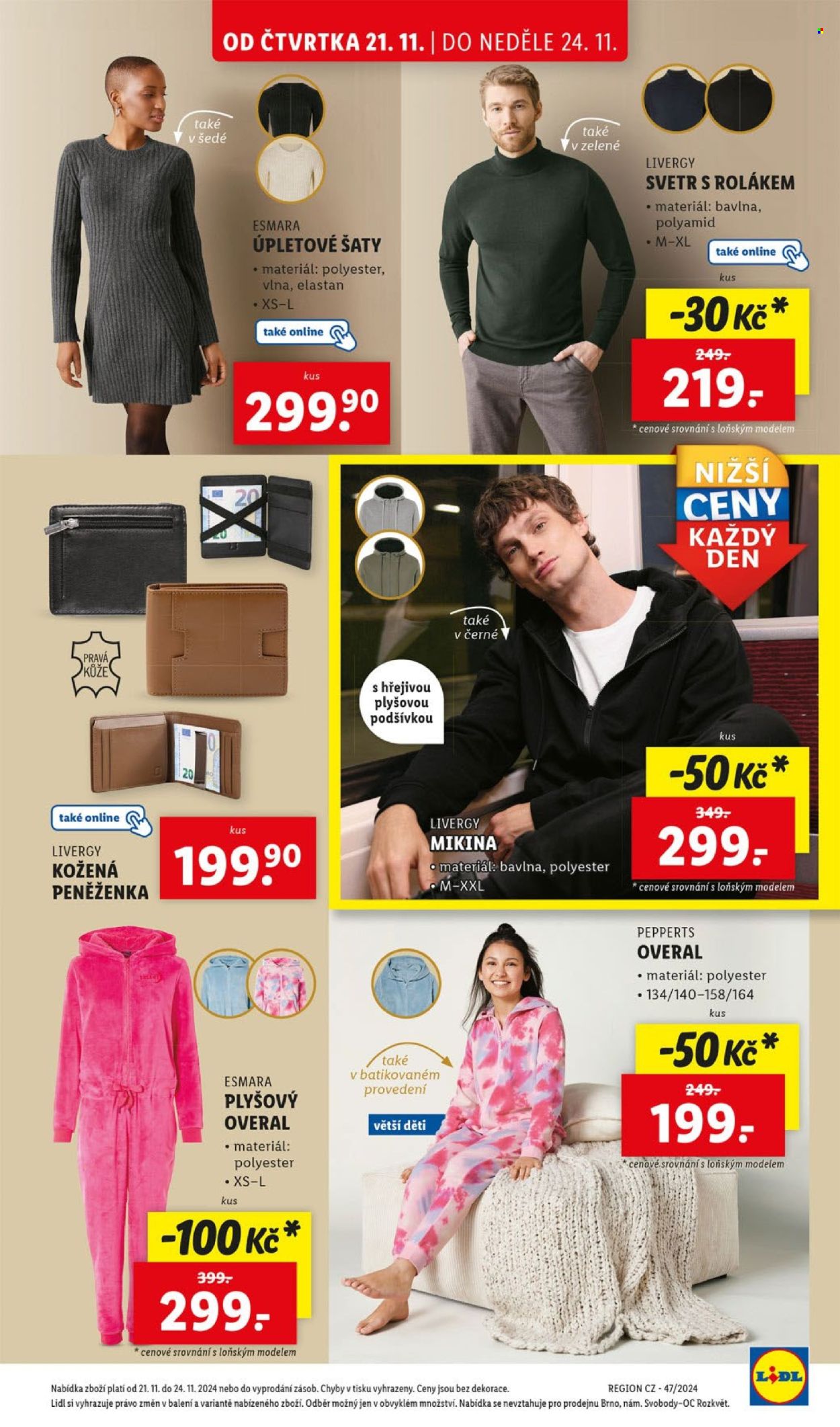 Leták Lidl - 21.11.2024 - 24.11.2024. Strana 57