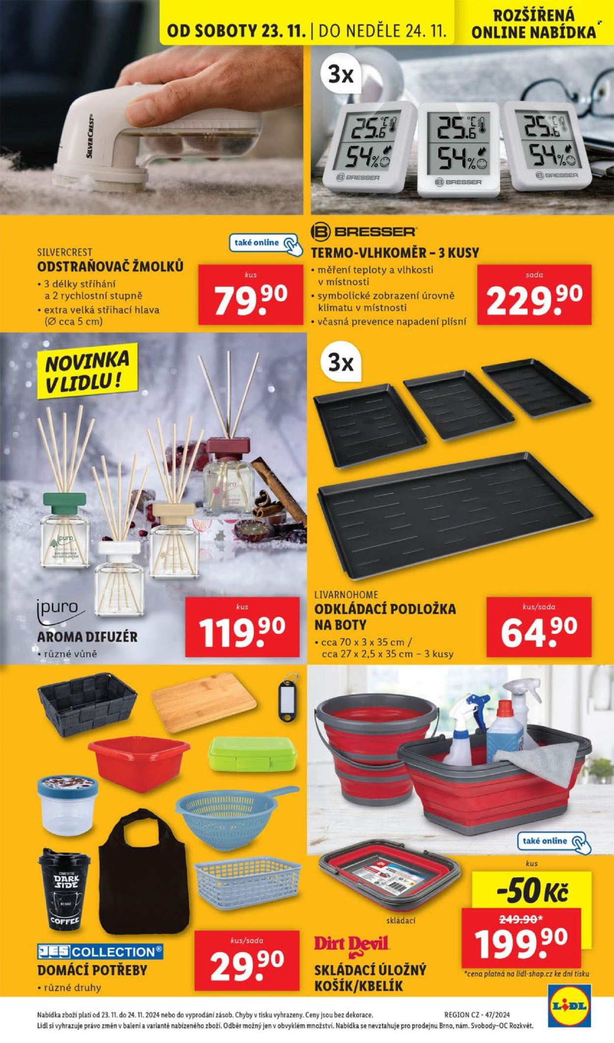 Leták Lidl - 21.11.2024 - 24.11.2024. Strana 61