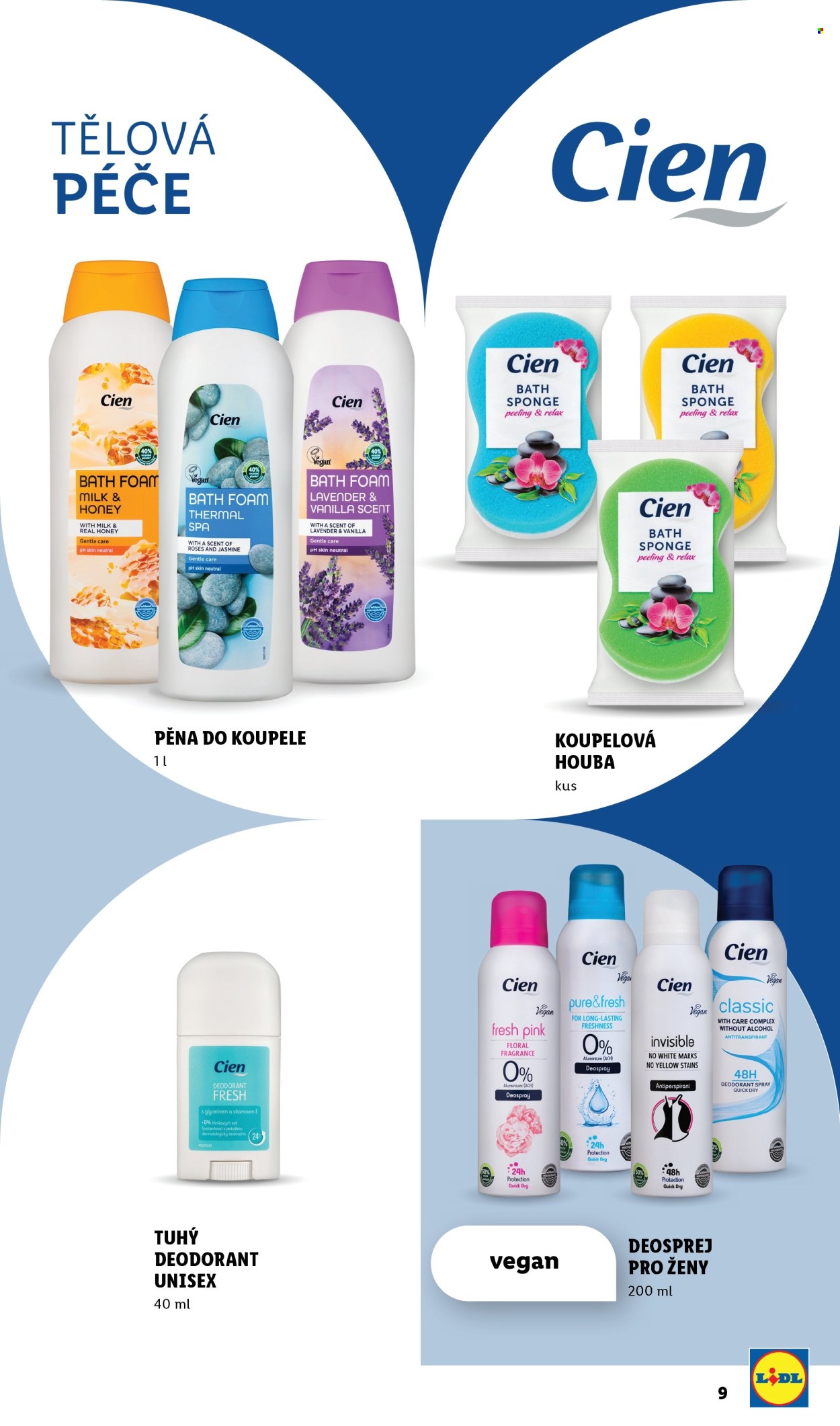 Leták Lidl - 18.11.2024 - 24.11.2024. Strana 9