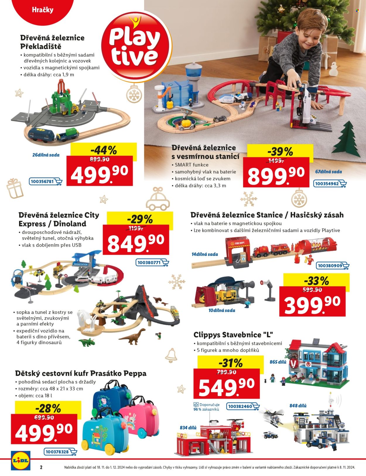 Leták Lidl - 18.11.2024 - 1.12.2024. Strana 2