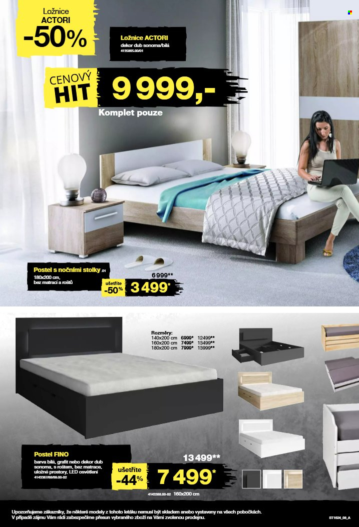 Leták SCONTO NÁBYTEK - 13.11.2024 - 3.12.2024. Strana 8