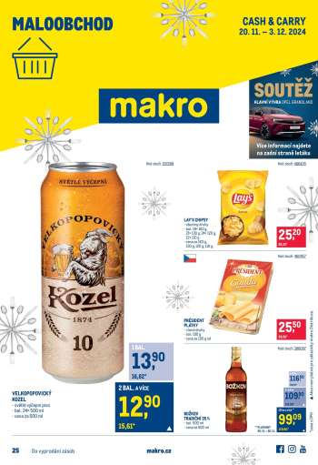 Leták MAKRO - 20.11.2024 - 3.12.2024.