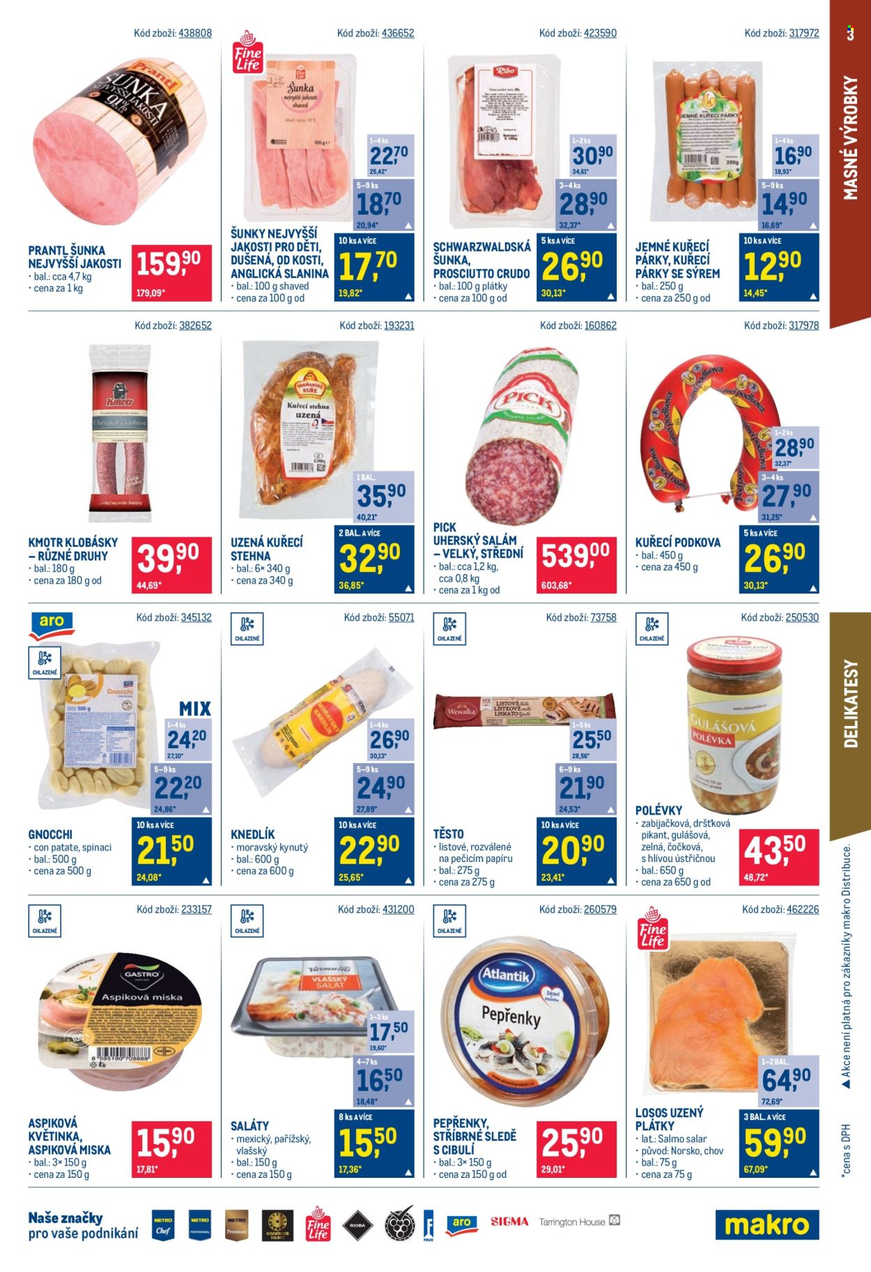 Leták MAKRO - 20.11.2024 - 3.12.2024. Strana 3