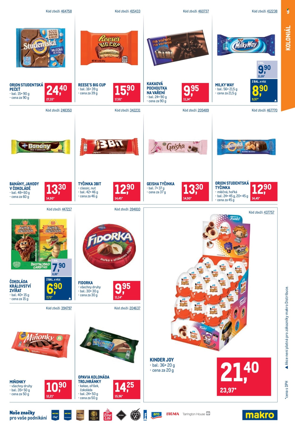 Leták MAKRO - 20.11.2024 - 3.12.2024. Strana 9