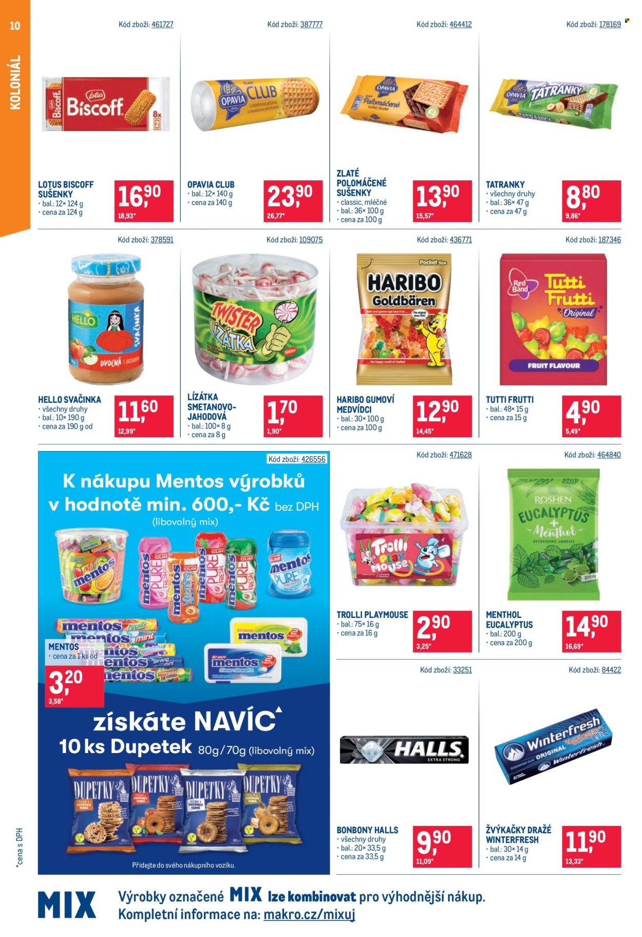 Leták MAKRO - 20.11.2024 - 3.12.2024. Strana 10