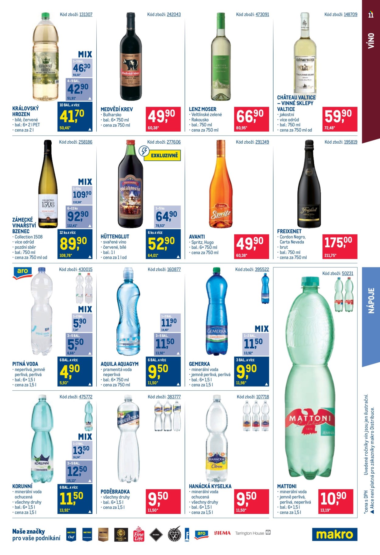 Leták MAKRO - 20.11.2024 - 3.12.2024. Strana 11