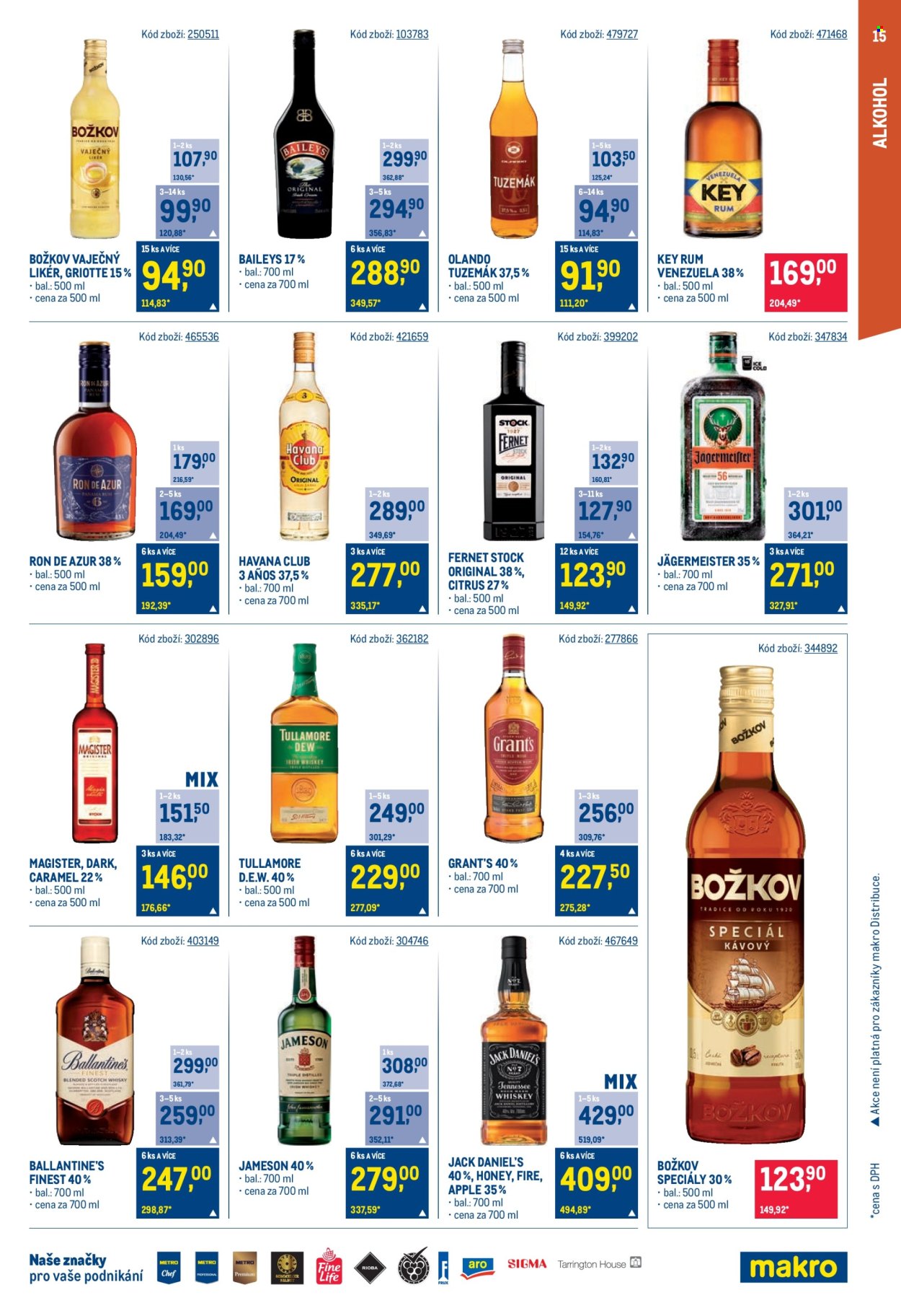 Leták MAKRO - 20.11.2024 - 3.12.2024. Strana 15