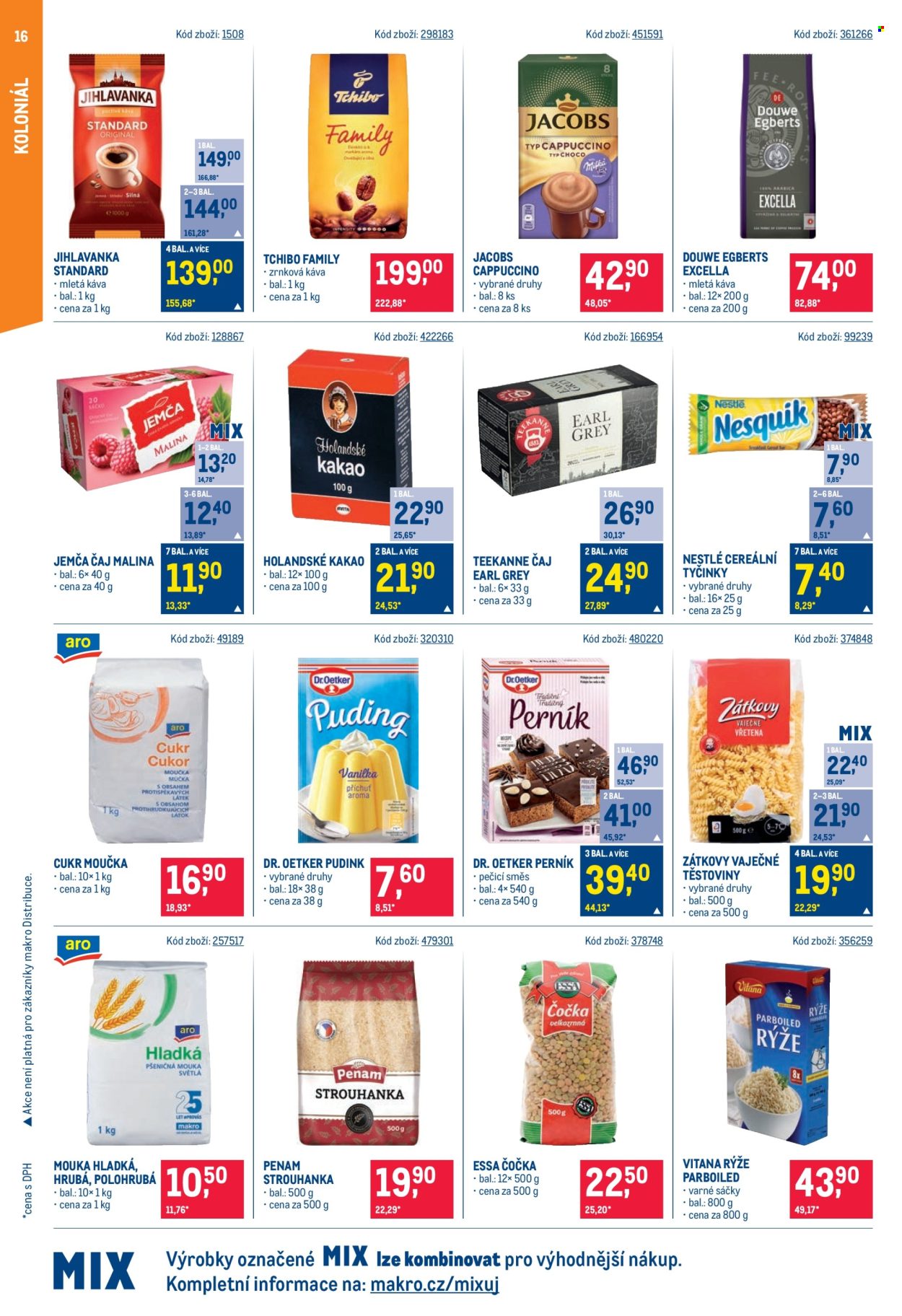 Leták MAKRO - 20.11.2024 - 3.12.2024. Strana 16