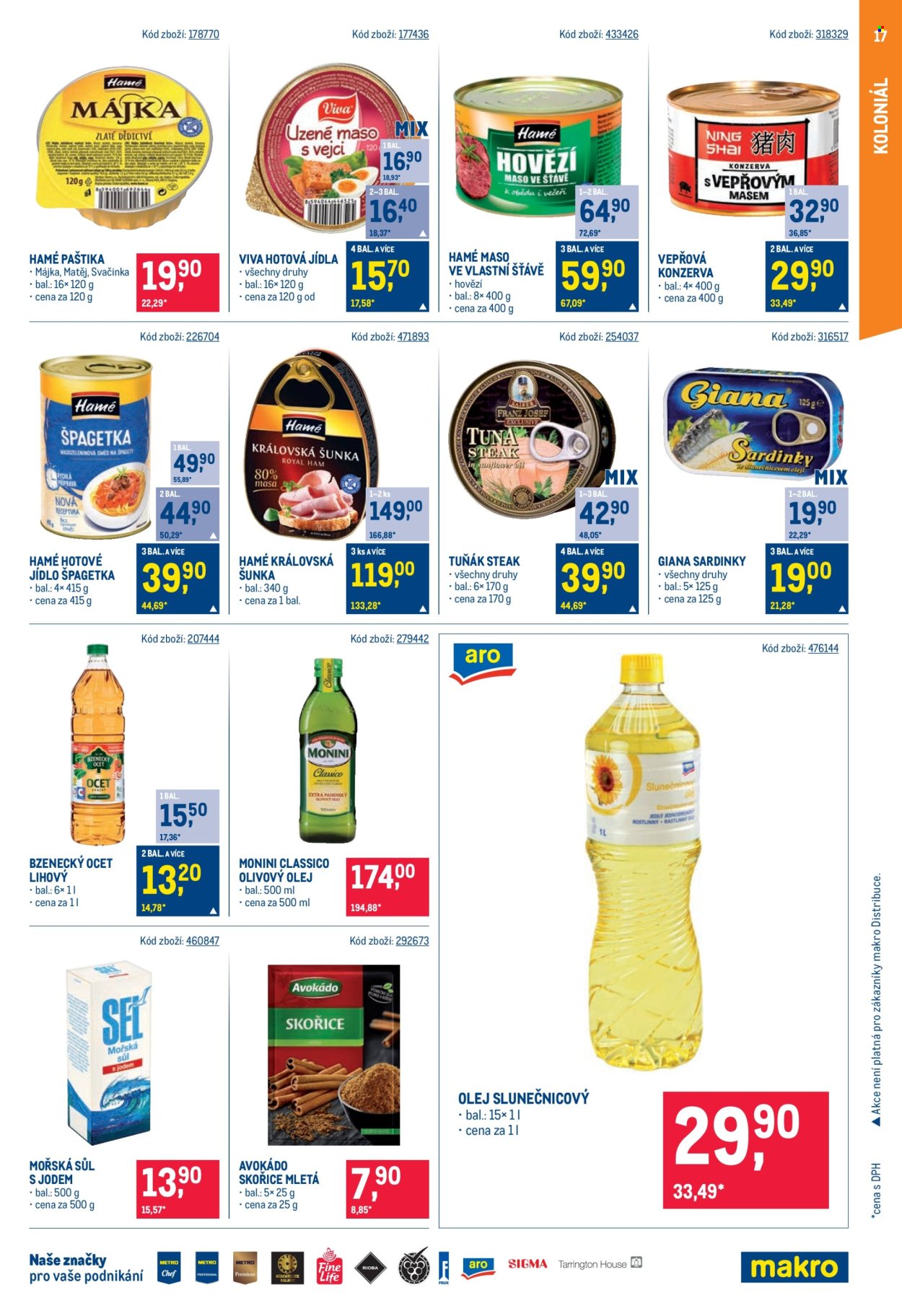 Leták MAKRO - 20.11.2024 - 3.12.2024. Strana 17