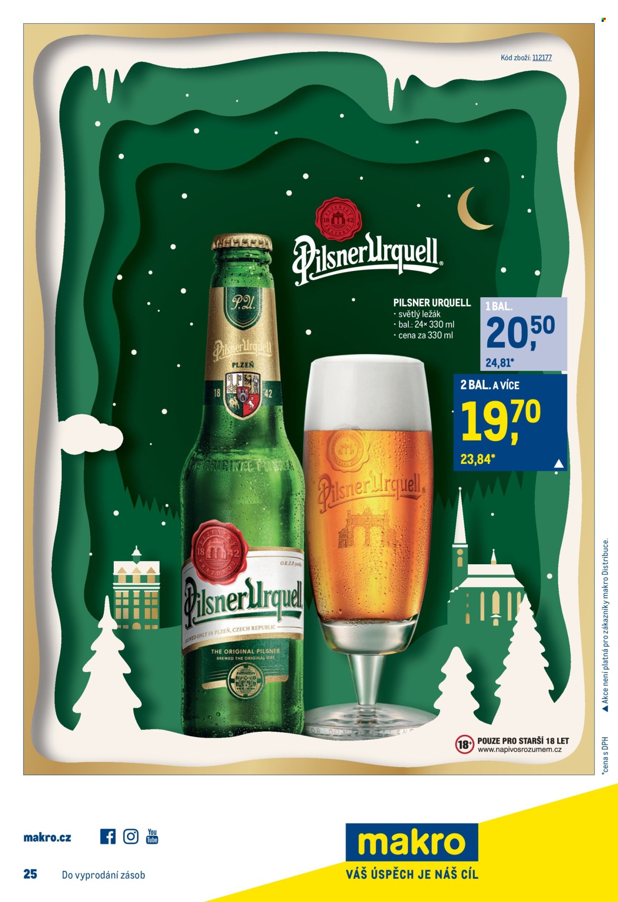 Leták MAKRO - 20.11.2024 - 3.12.2024. Strana 21