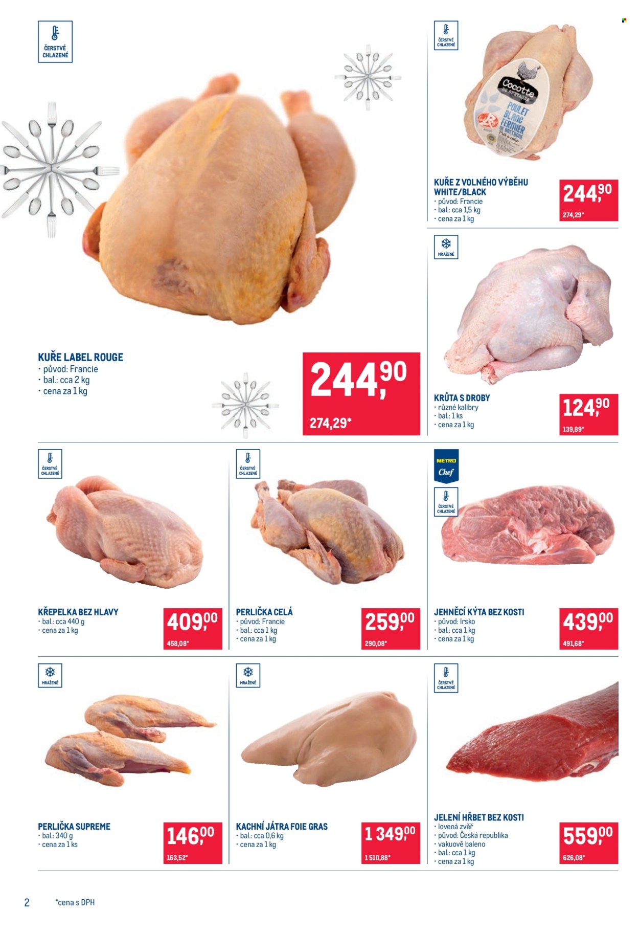 Leták MAKRO - 20.11.2024 - 31.12.2024. Strana 2