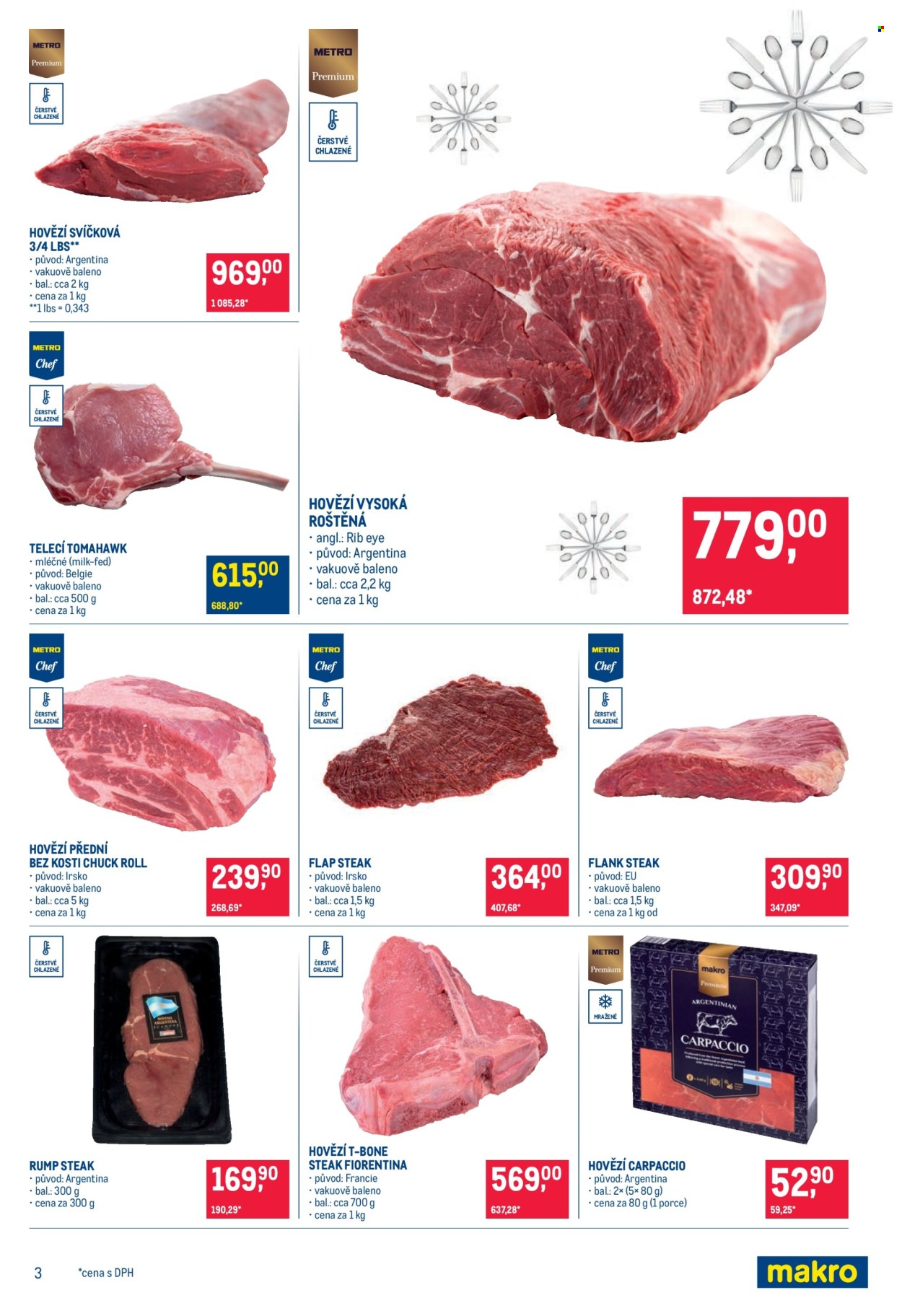Leták MAKRO - 20.11.2024 - 31.12.2024. Strana 3