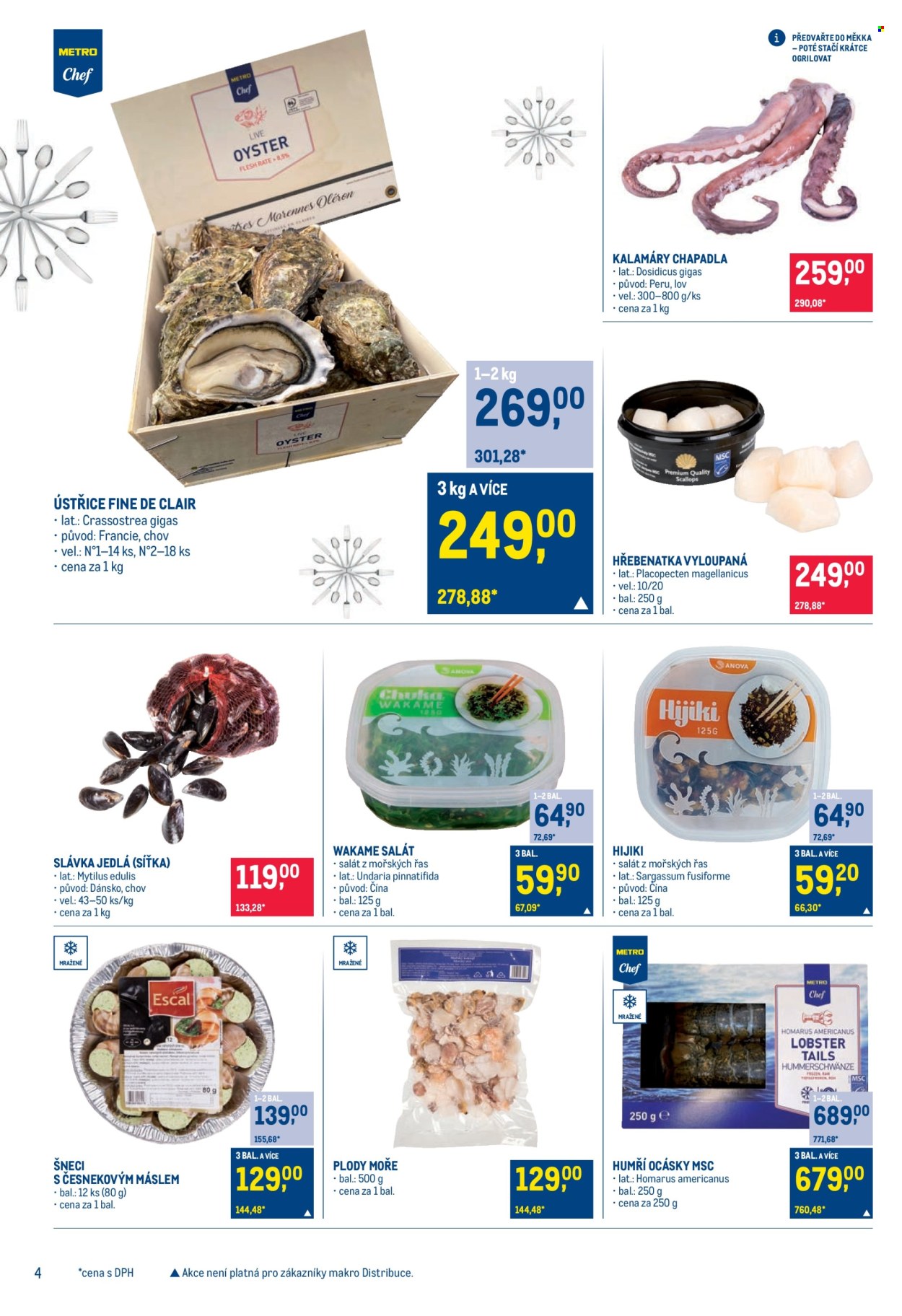 Leták MAKRO - 20.11.2024 - 31.12.2024. Strana 4