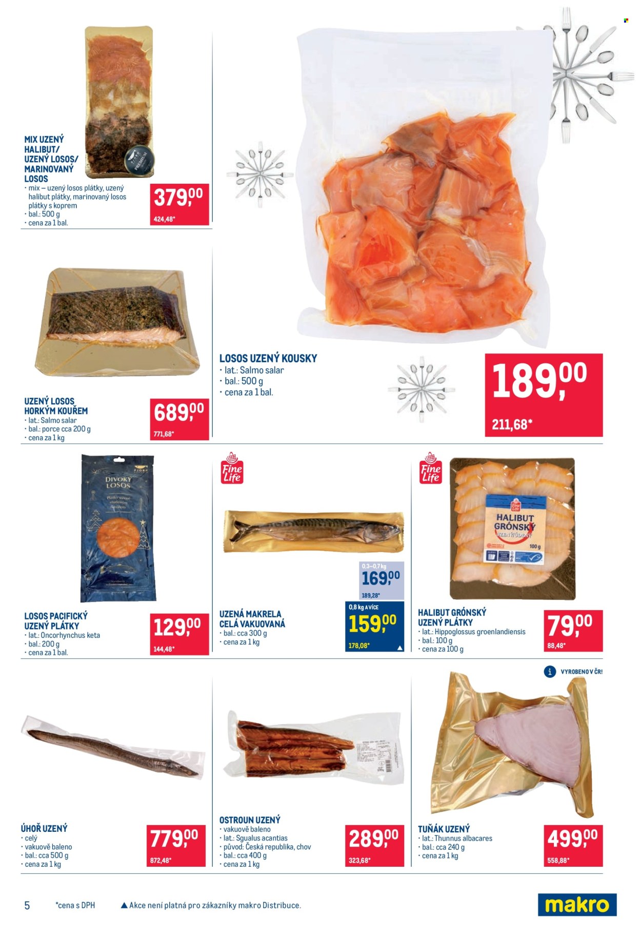 Leták MAKRO - 20.11.2024 - 31.12.2024. Strana 5