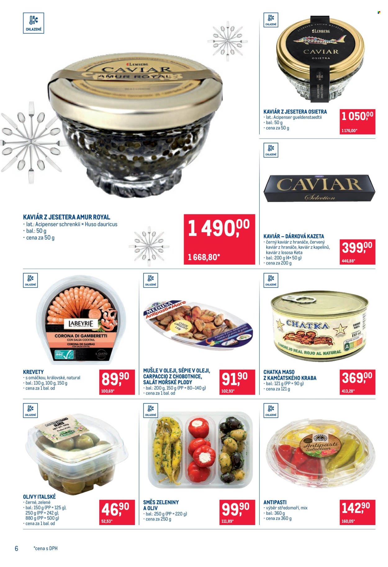 Leták MAKRO - 20.11.2024 - 31.12.2024. Strana 6