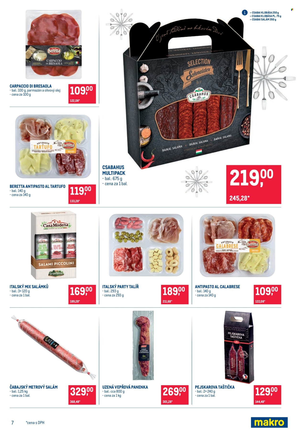 Leták MAKRO - 20.11.2024 - 31.12.2024. Strana 7