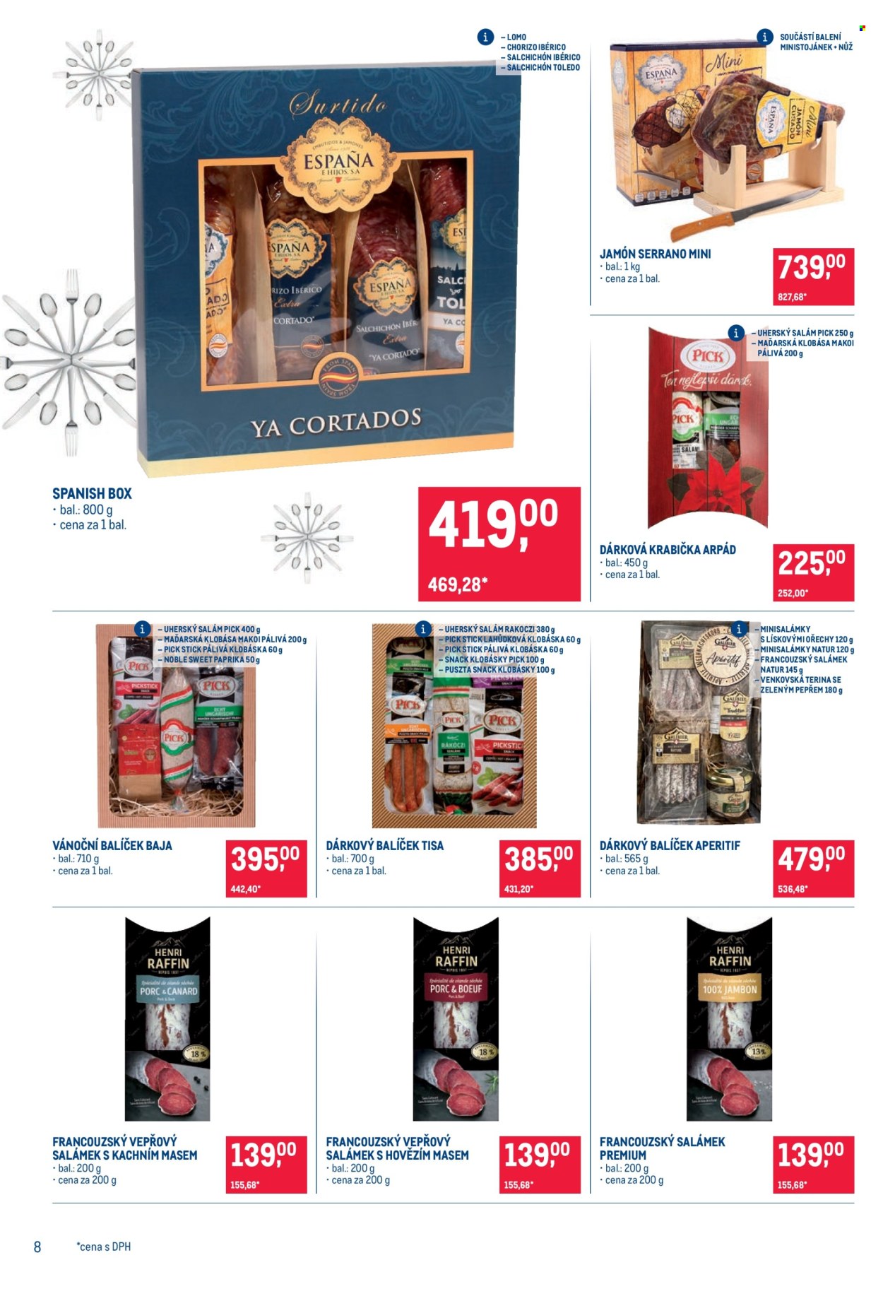 Leták MAKRO - 20.11.2024 - 31.12.2024. Strana 8