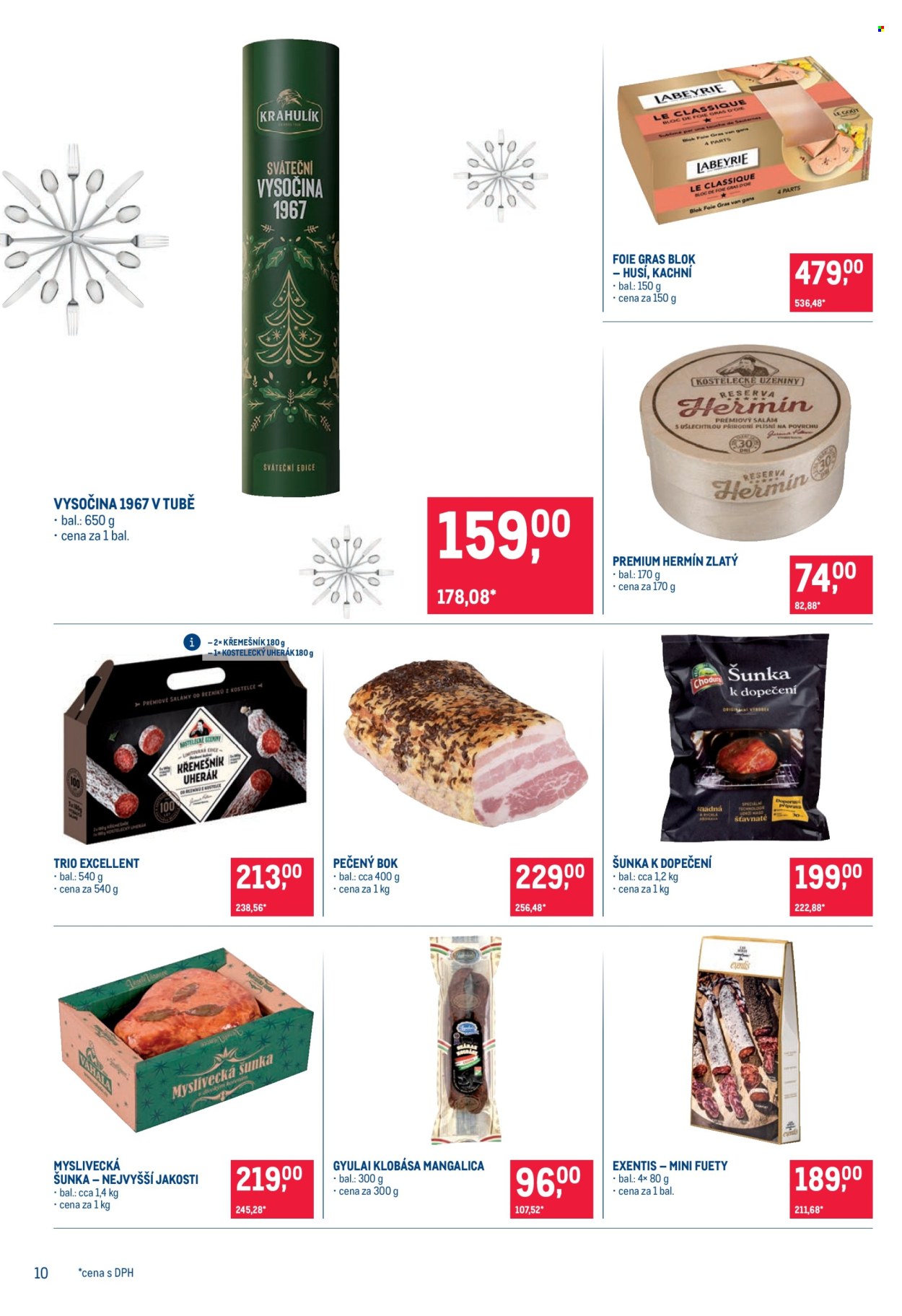 Leták MAKRO - 20.11.2024 - 31.12.2024. Strana 10