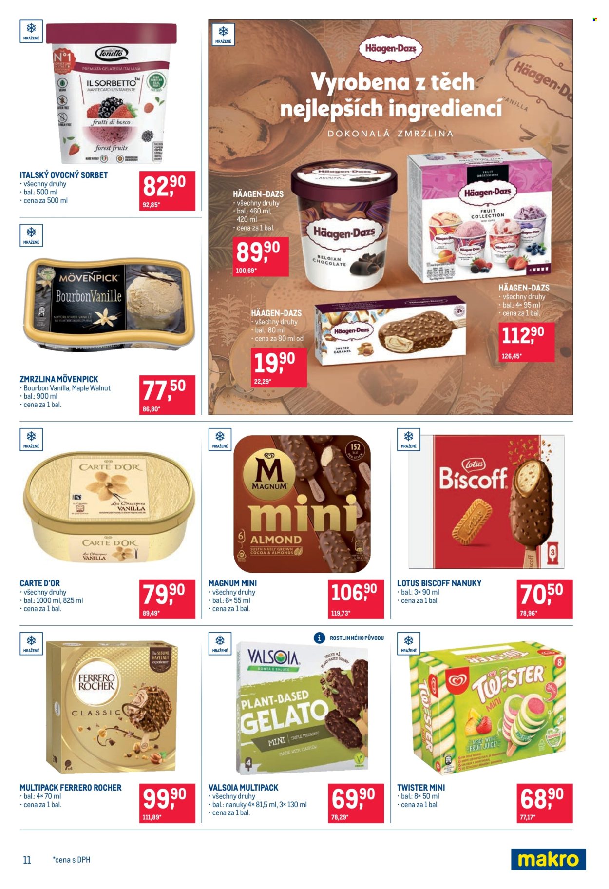 Leták MAKRO - 20.11.2024 - 31.12.2024. Strana 11