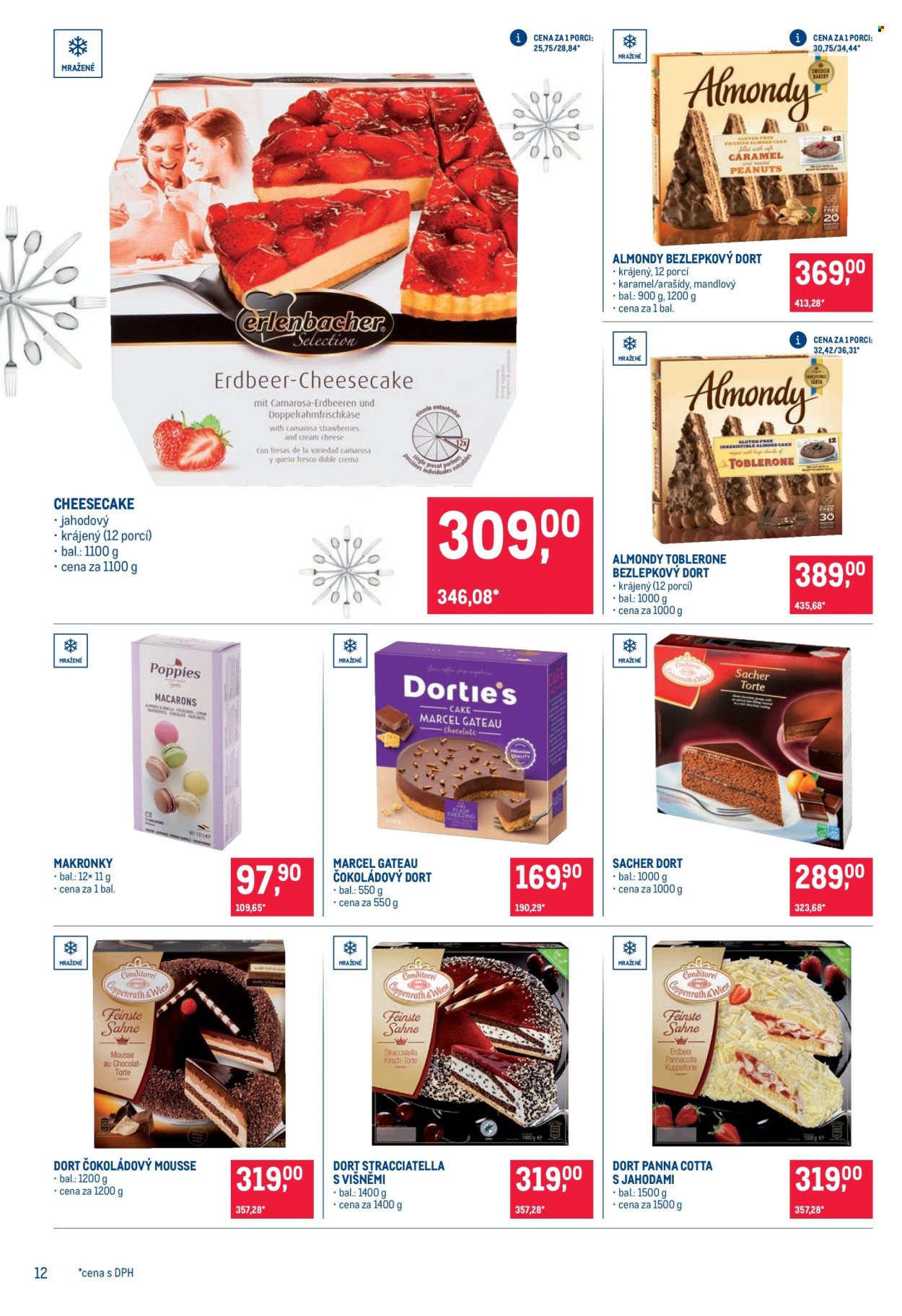 Leták MAKRO - 20.11.2024 - 31.12.2024. Strana 12