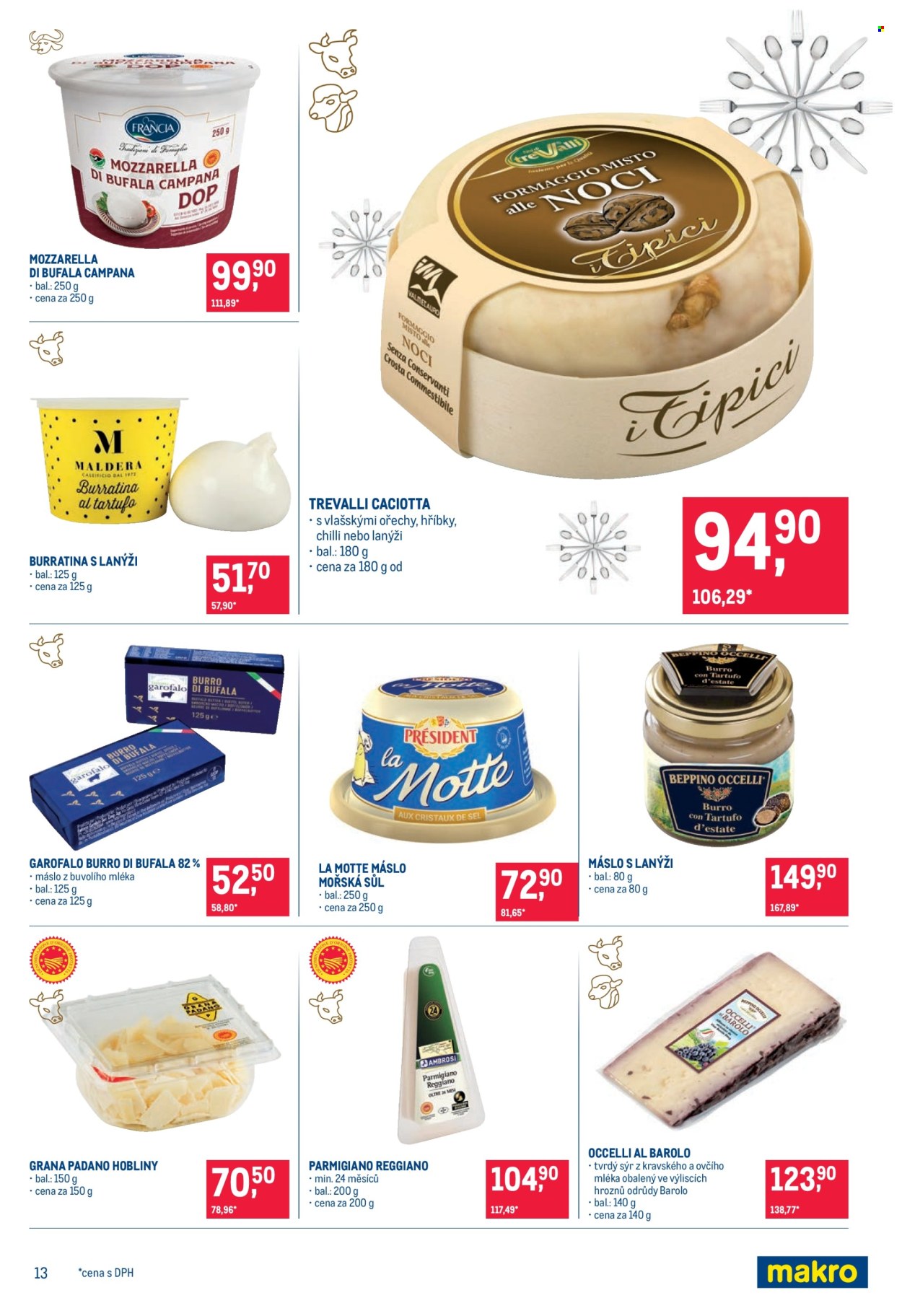 Leták MAKRO - 20.11.2024 - 31.12.2024. Strana 13