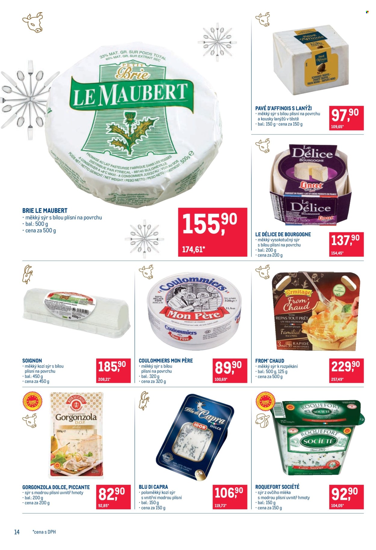 Leták MAKRO - 20.11.2024 - 31.12.2024. Strana 14