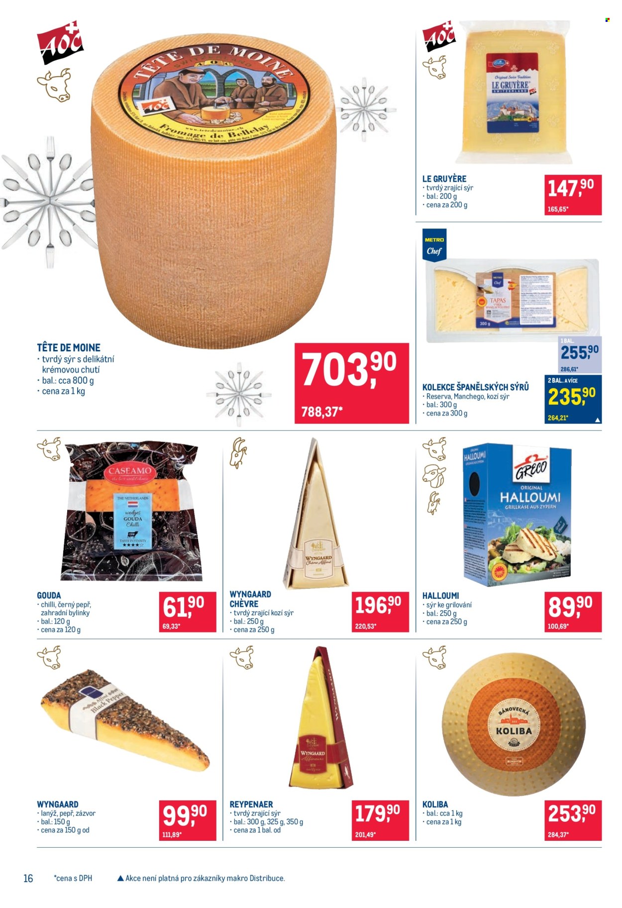 Leták MAKRO - 20.11.2024 - 31.12.2024. Strana 16