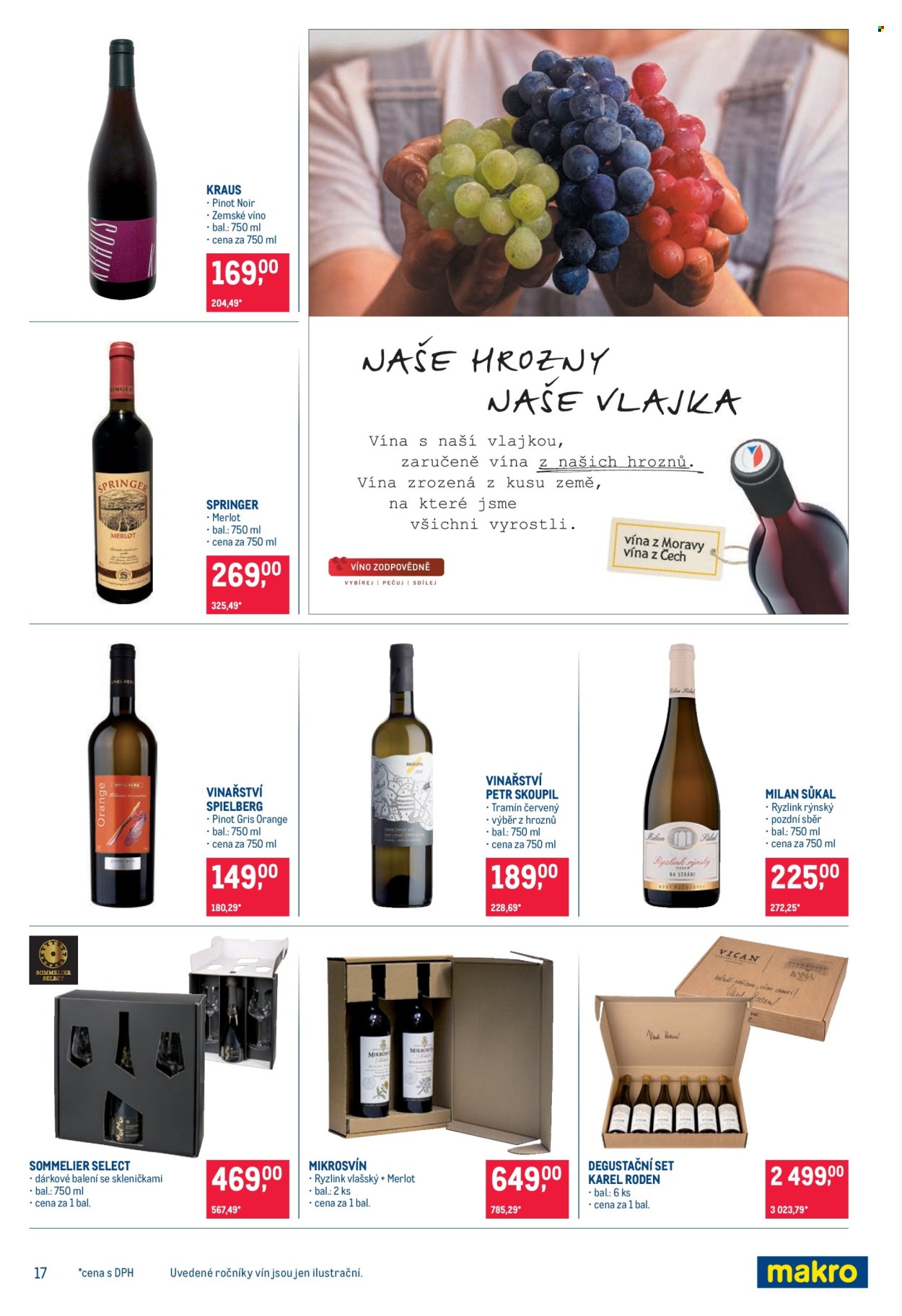 Leták MAKRO - 20.11.2024 - 31.12.2024. Strana 17