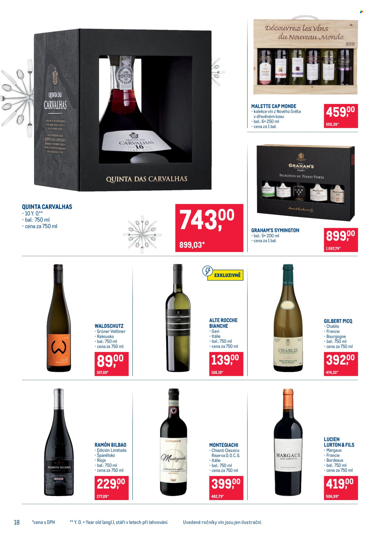 Leták MAKRO - 20.11.2024 - 31.12.2024. Strana 18