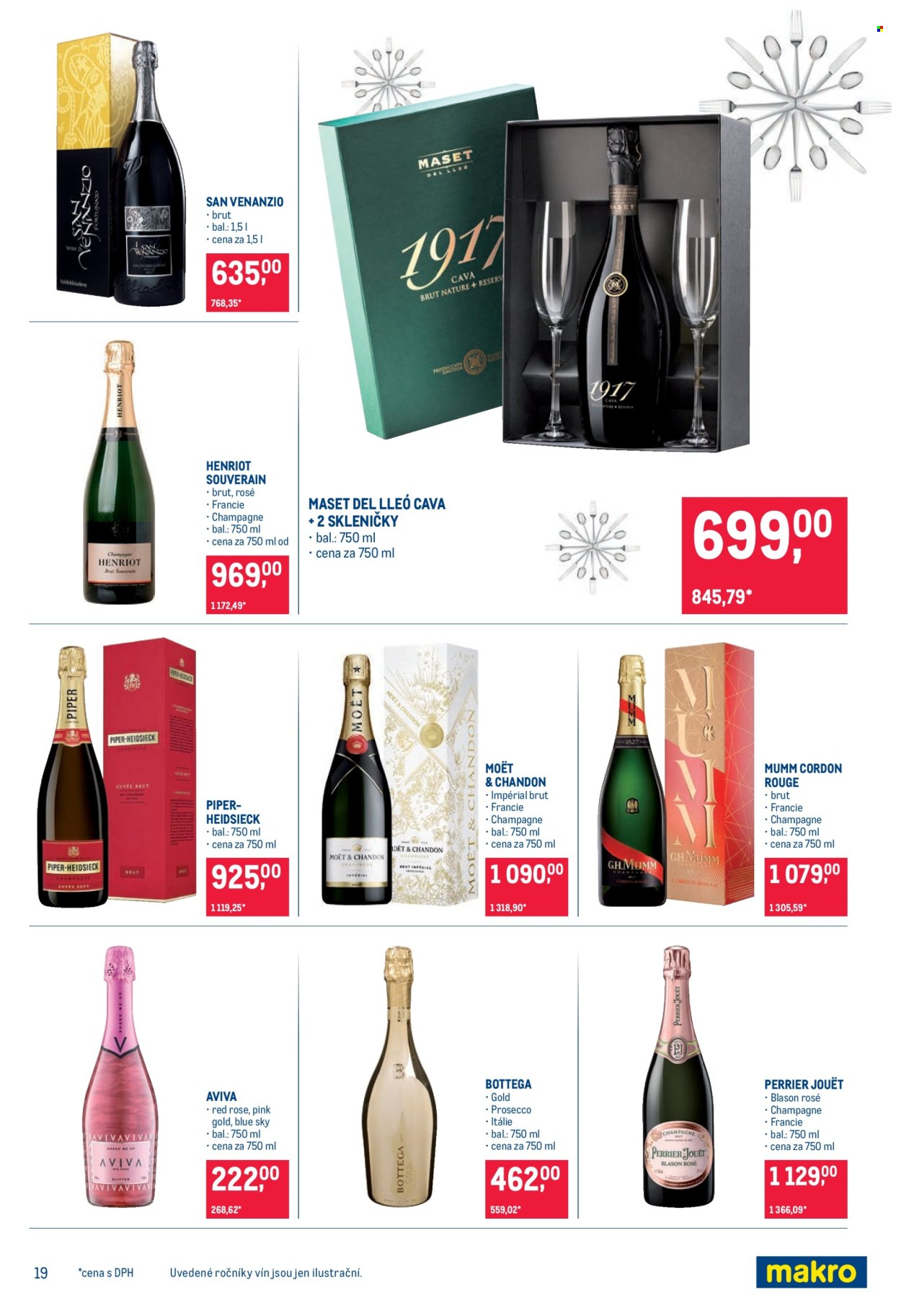 Leták MAKRO - 20.11.2024 - 31.12.2024. Strana 19