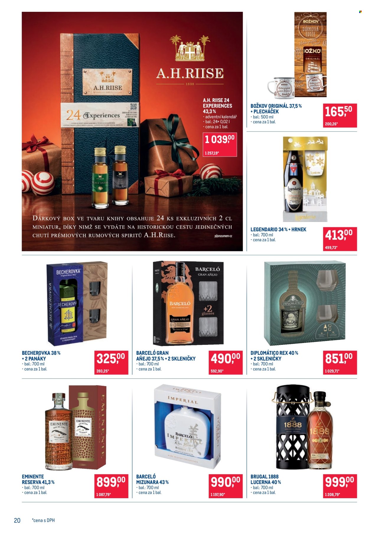 Leták MAKRO - 20.11.2024 - 31.12.2024. Strana 20